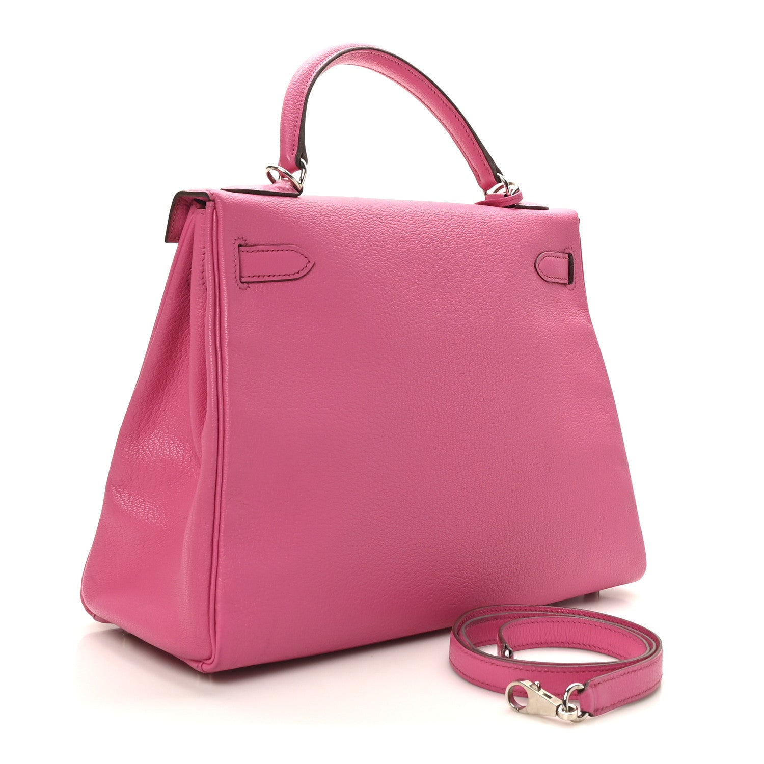 Chevre Mysore Kelly Sellier 28 Fuchsia — view 3