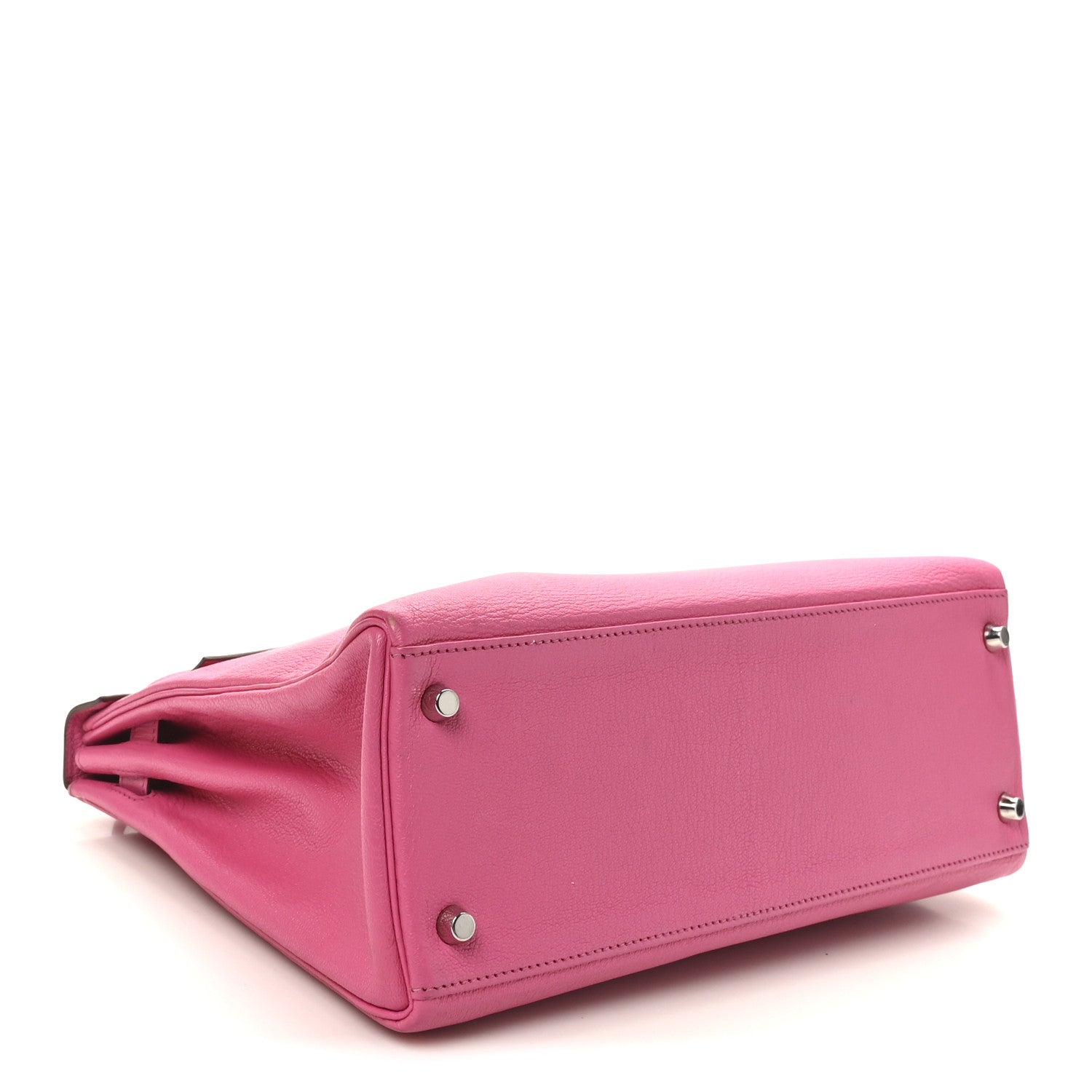 Chevre Mysore Kelly Sellier 28 Fuchsia — view 4