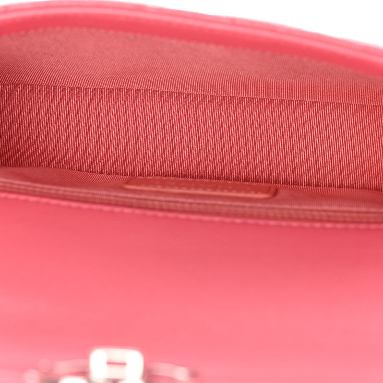 Caviar Quilted My Everything Small Flap Pink — view 5