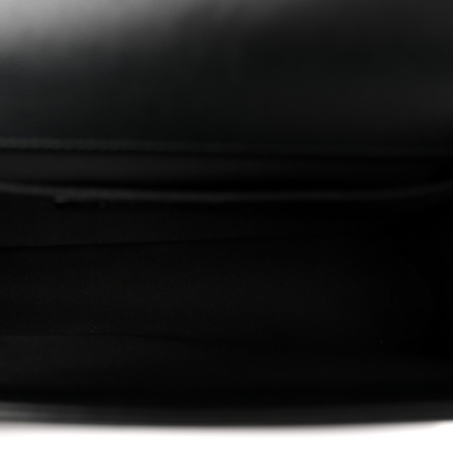 Lambskin Quilted Medium Boy Flap Black — view 5