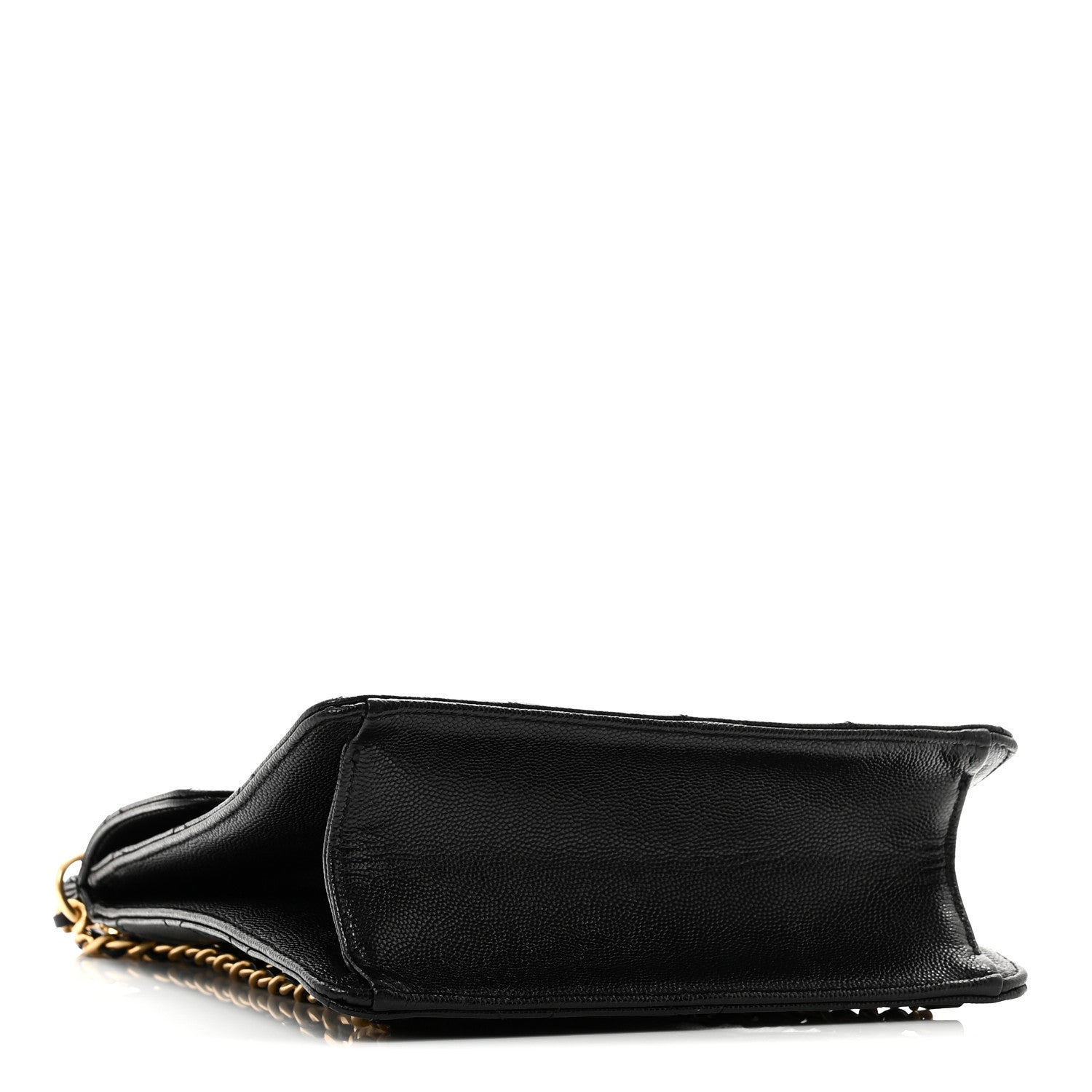 Caviar Quilted Multi Chain Backpack Black — view 4