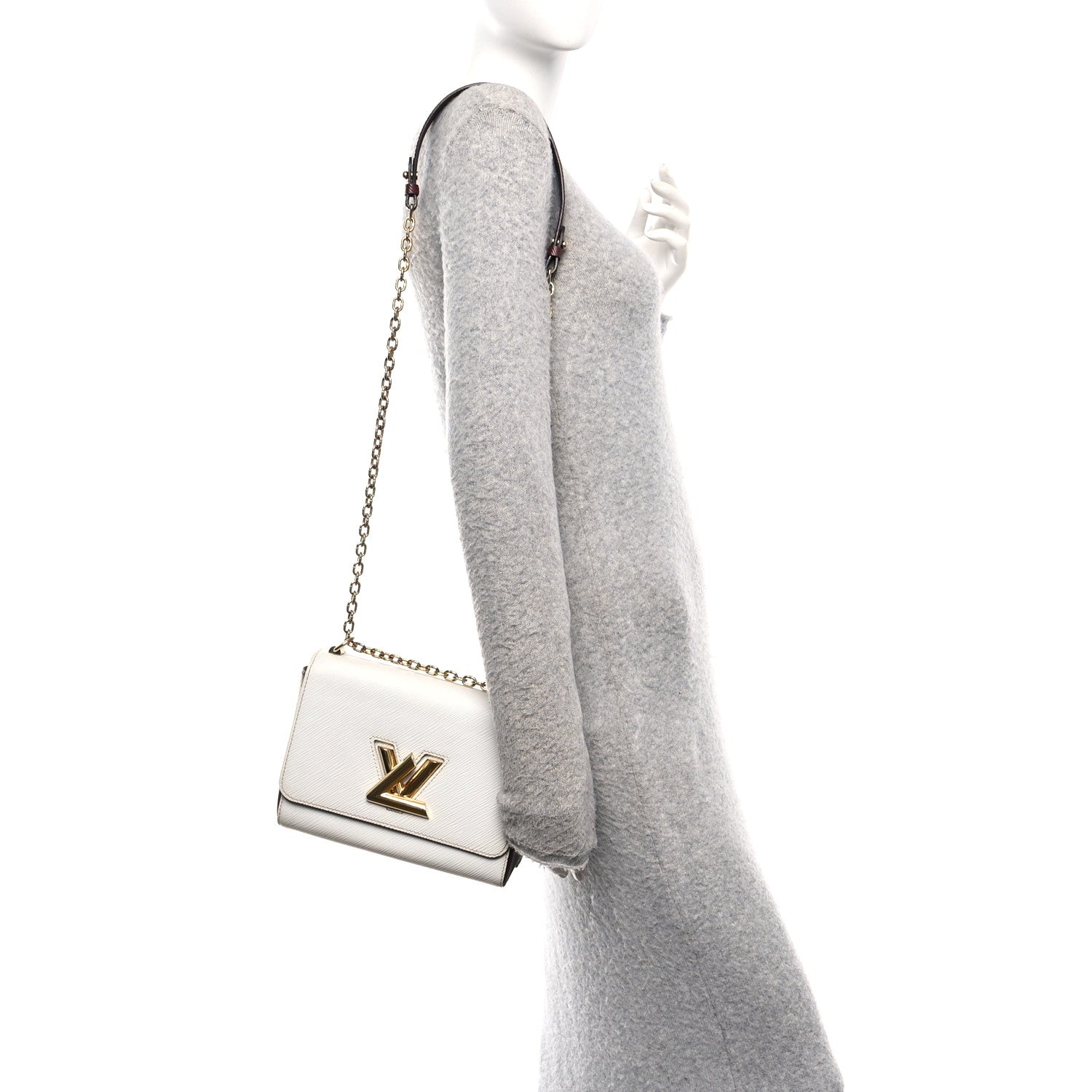 Epi Twist Shoulder Bag MM — view 2