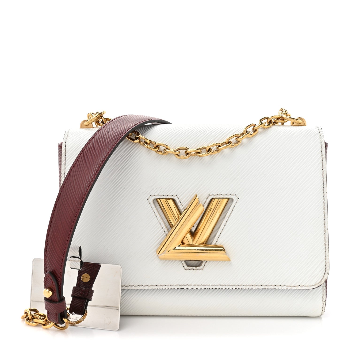 Epi Twist Shoulder Bag MM — view 3