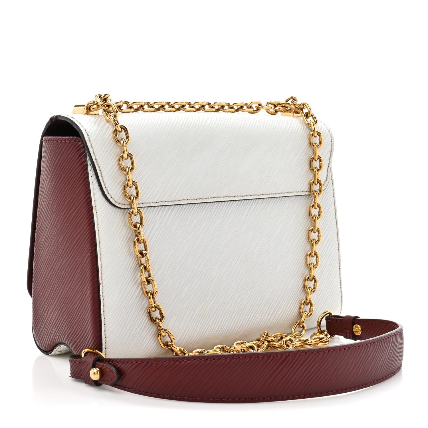 Epi Twist Shoulder Bag MM — view 4