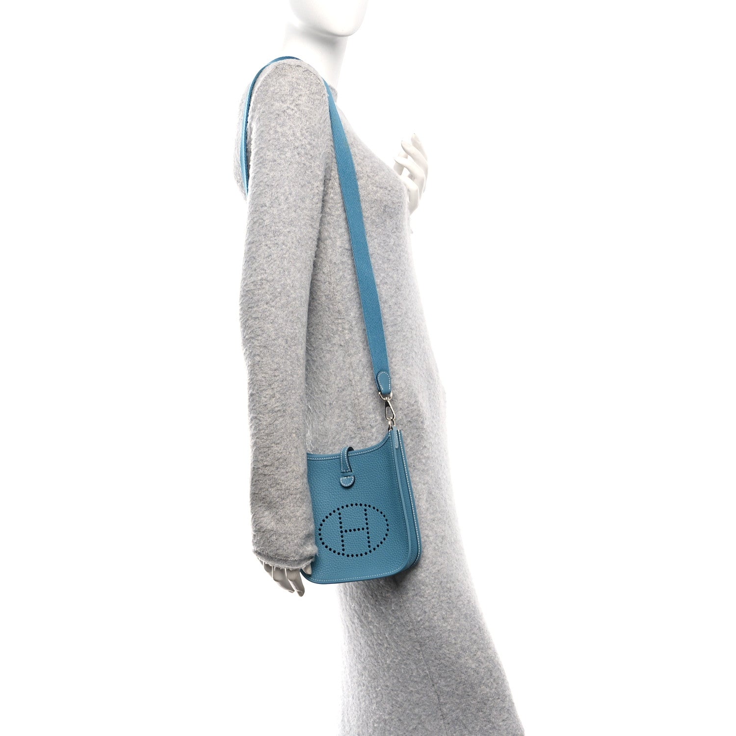 Taurillon Clemence Evelyne TPM New Blue Jean — view 2