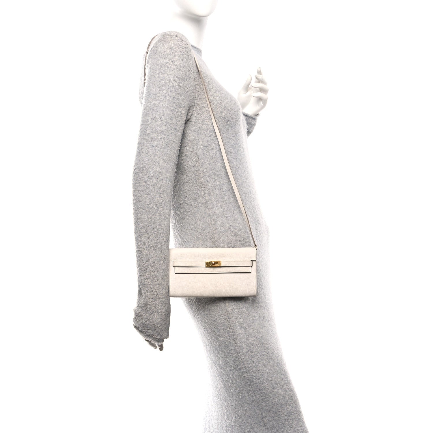 Epsom Kelly Wallet To Go Nata — view 2