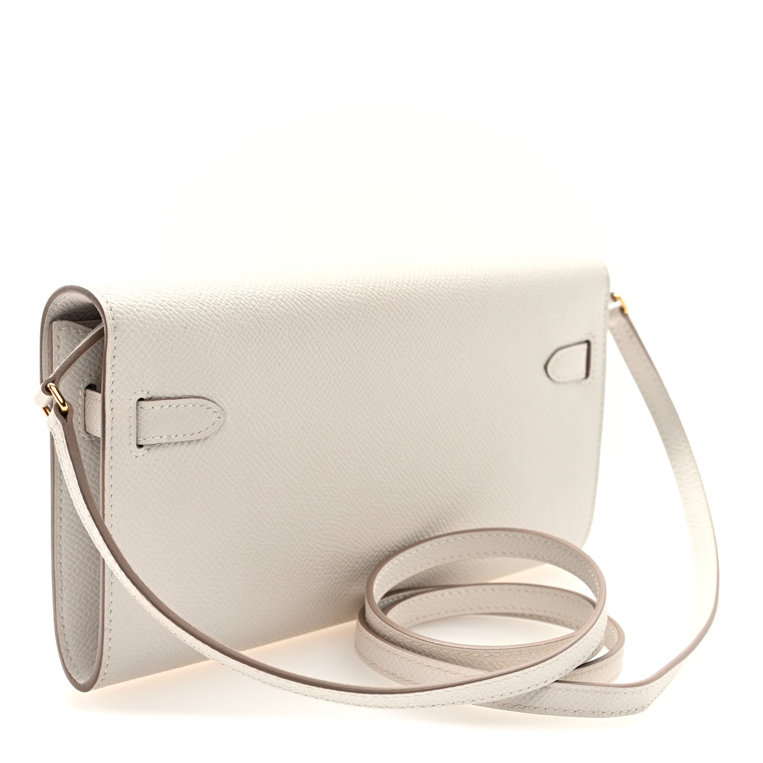 Epsom Kelly Wallet To Go Nata — view 3