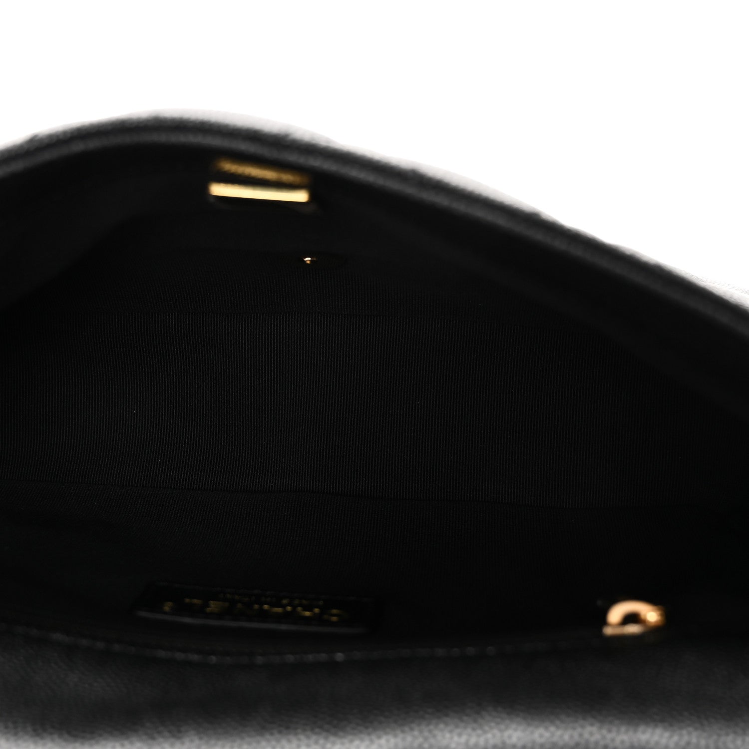 Caviar Quilted Small CC You Flap Black — view 5