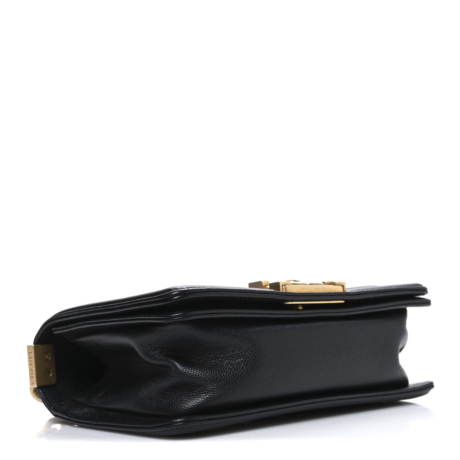 Caviar Quilted Small Boy Flap Black — view 4