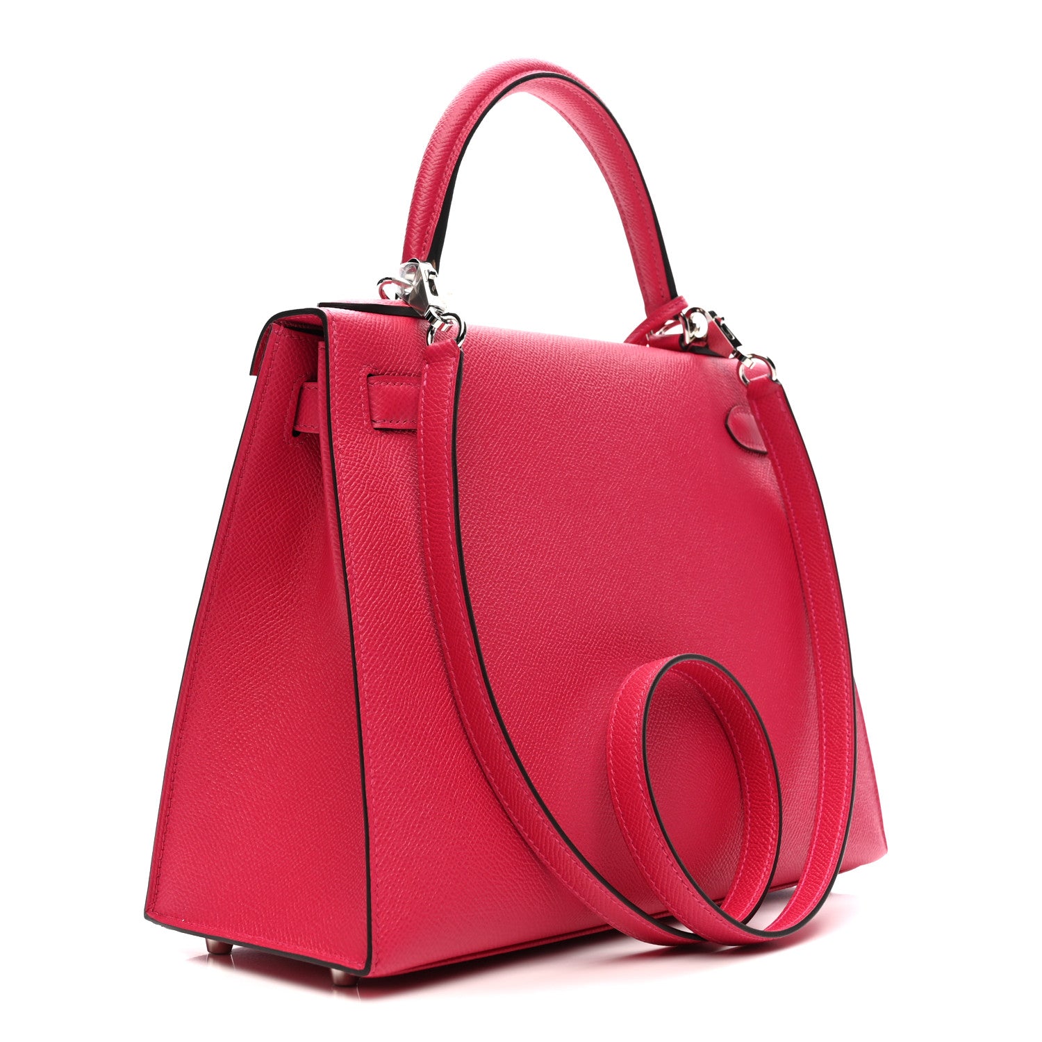 Epsom Verso Kelly Sellier 28 Framboise Prune — view 3