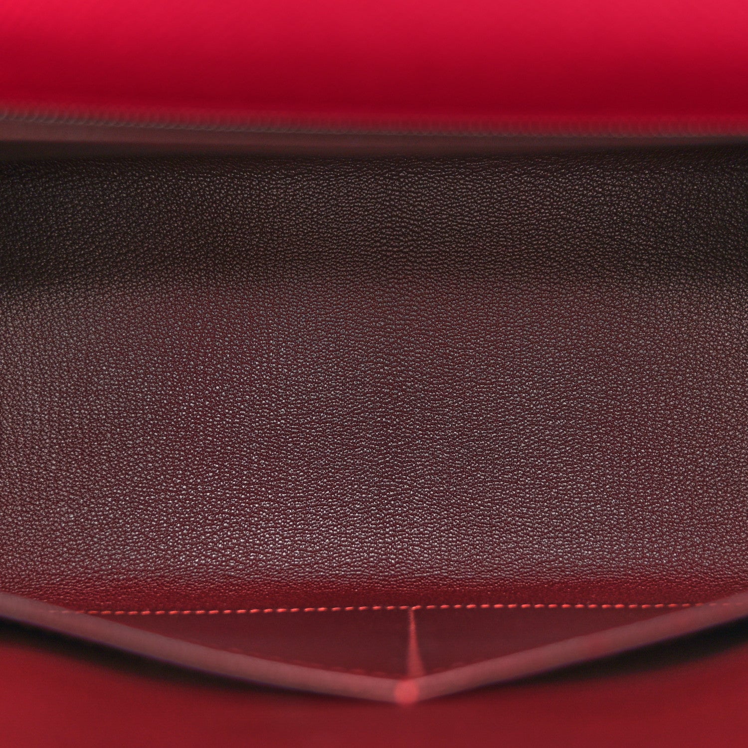 Epsom Verso Kelly Sellier 28 Framboise Prune — view 5
