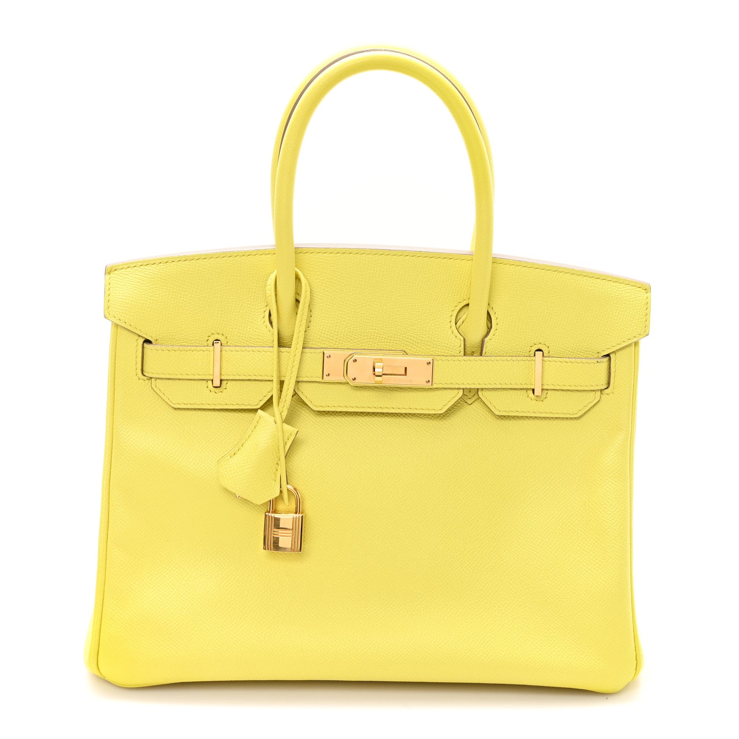 Epsom BIRKIN 30 Lime