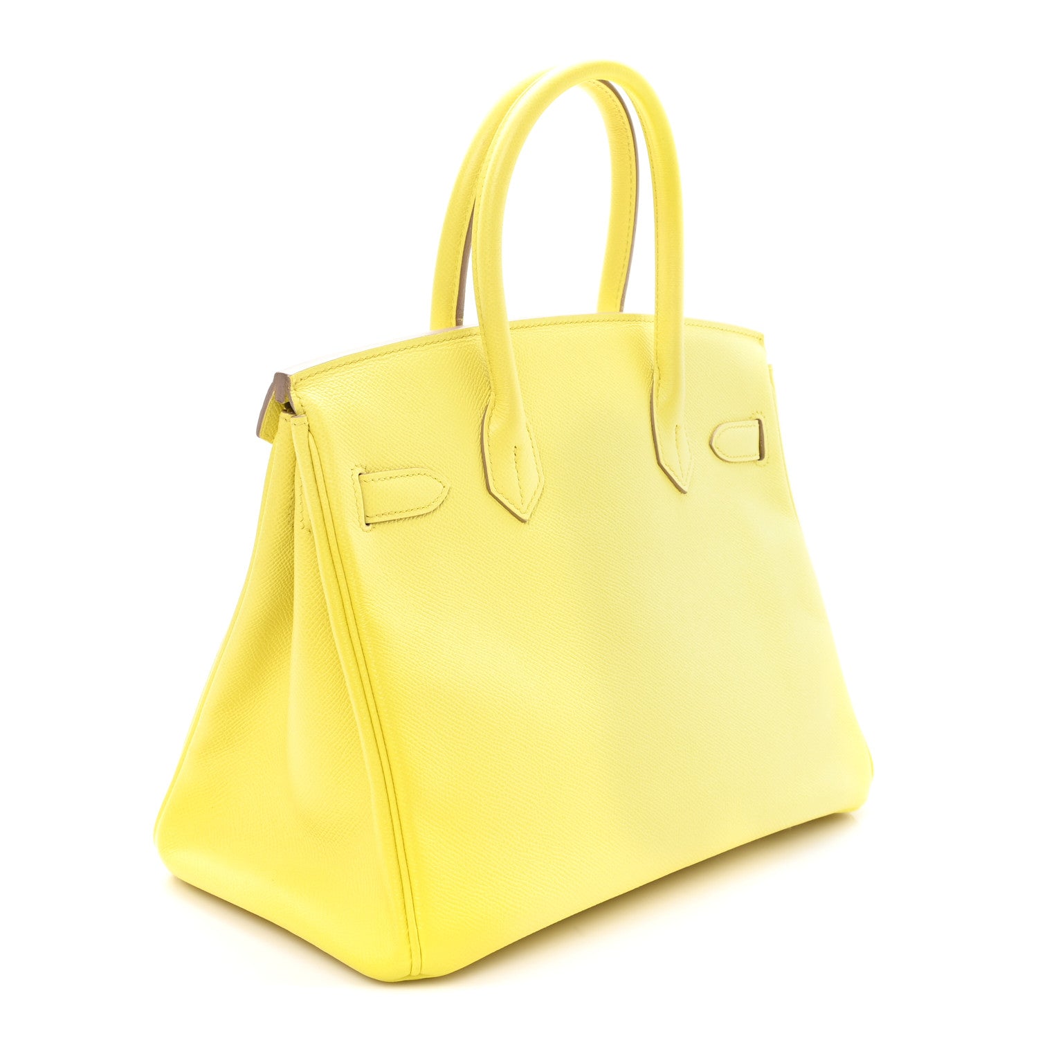 Epsom BIRKIN 30 Lime — view 3