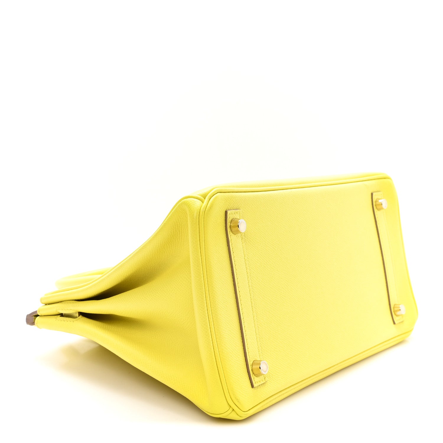 Epsom BIRKIN 30 Lime — view 4