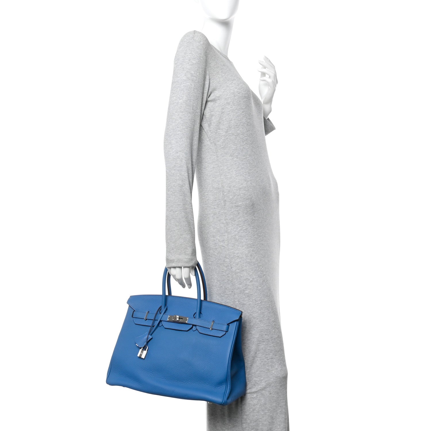 Taurillon Clemence BIRKIN 35 Mykonos — view 2