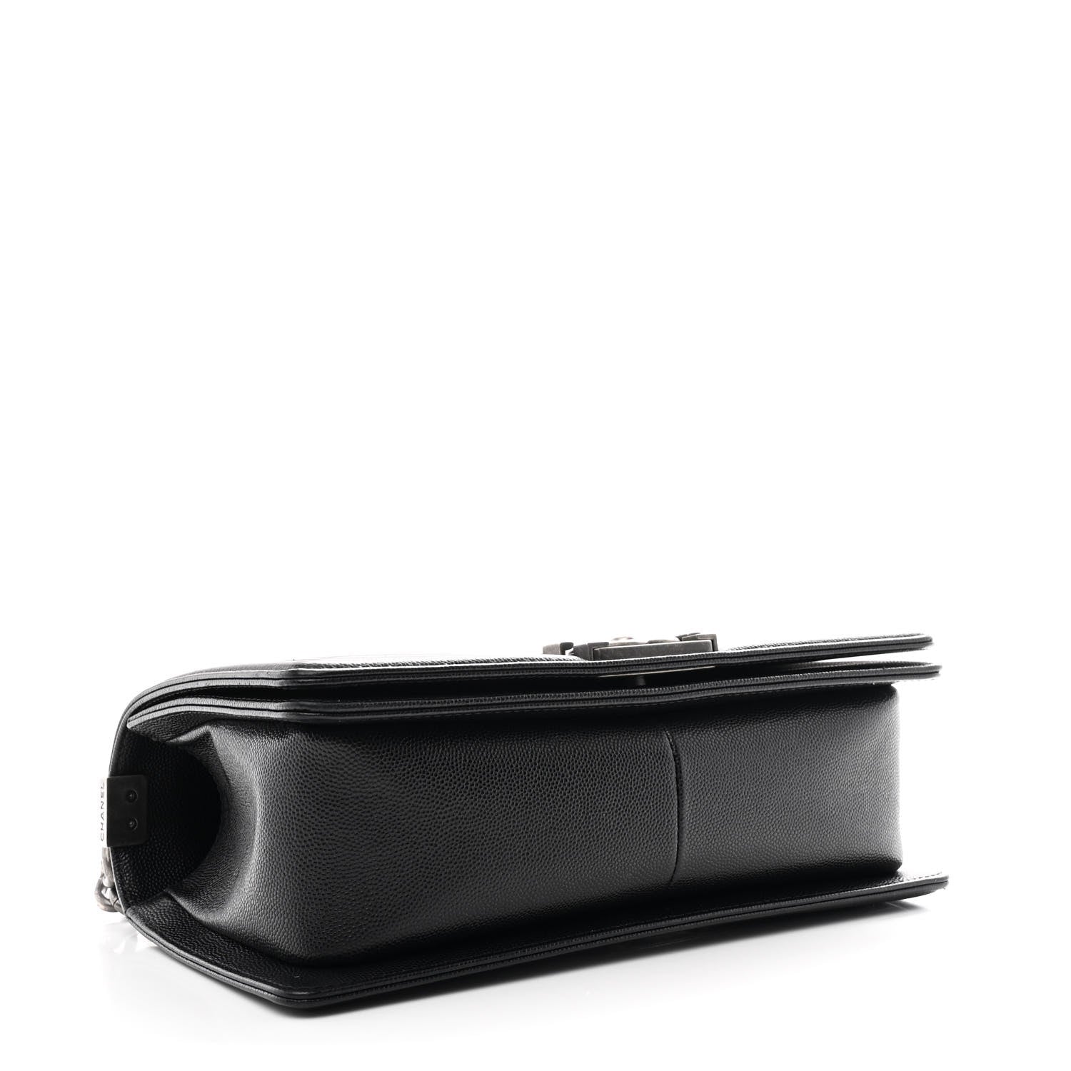 Caviar Quilted Medium Boy Flap Black — view 3