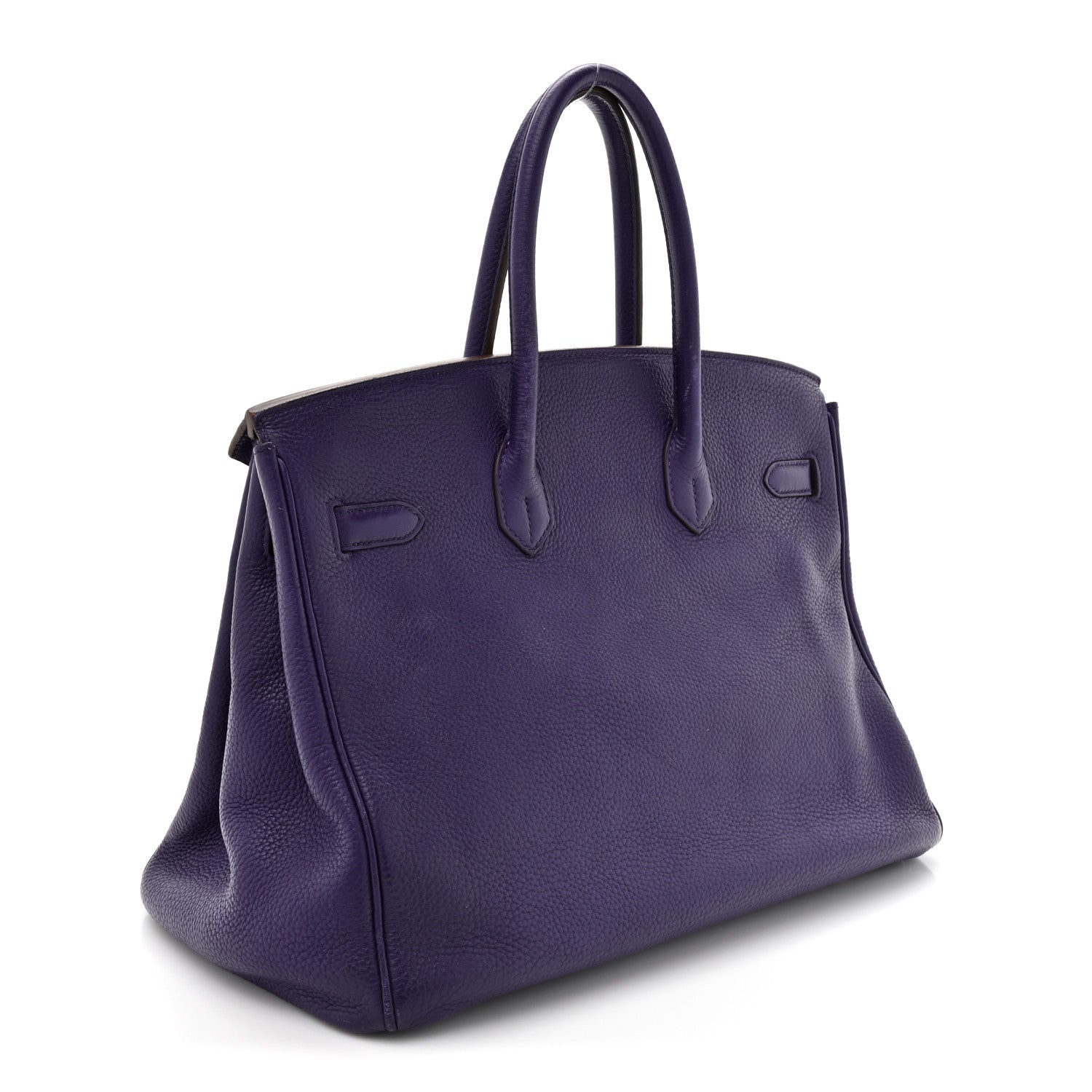 Taurillon Clemence Birkin 35 Iris — view 2