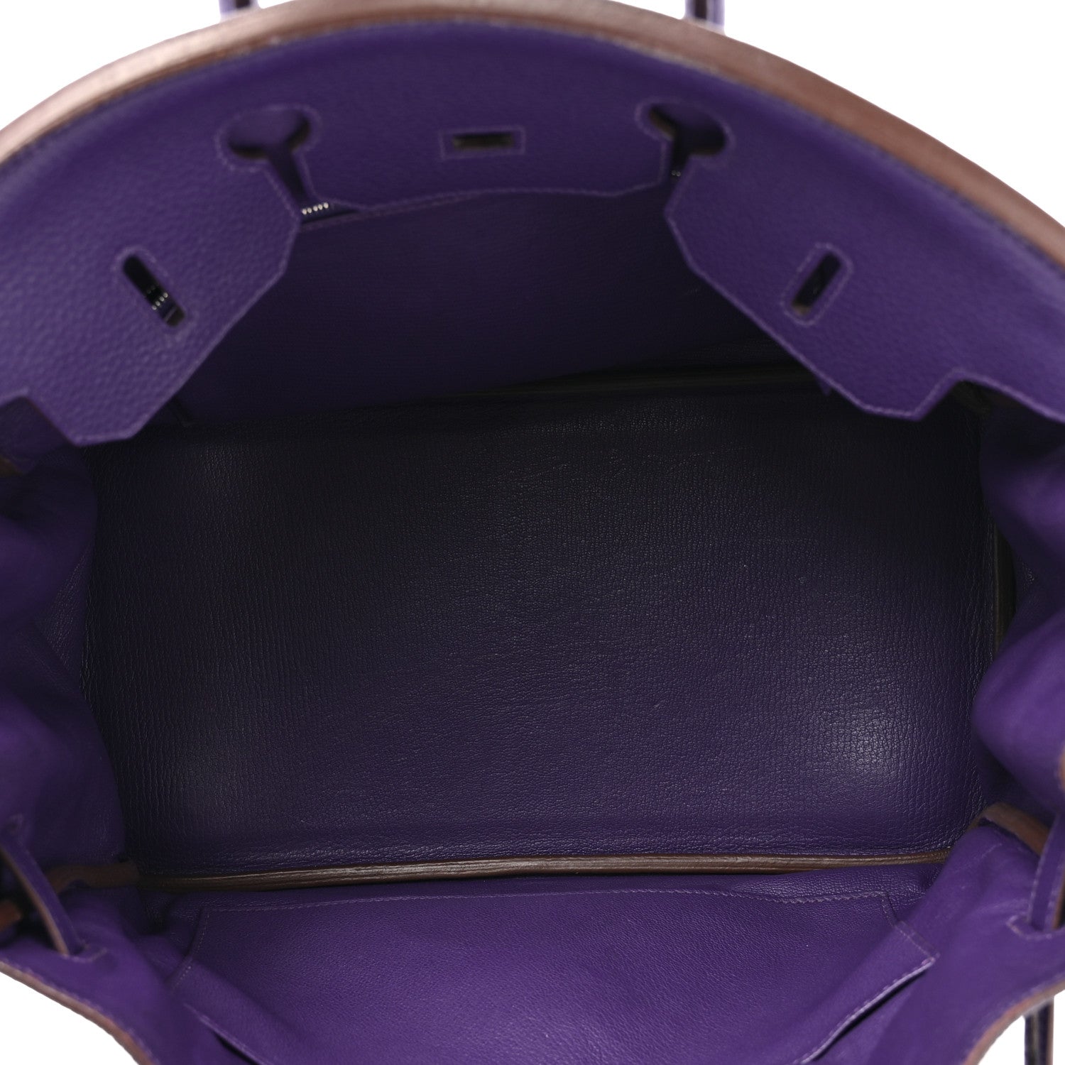 Taurillon Clemence Birkin 35 Iris — view 4