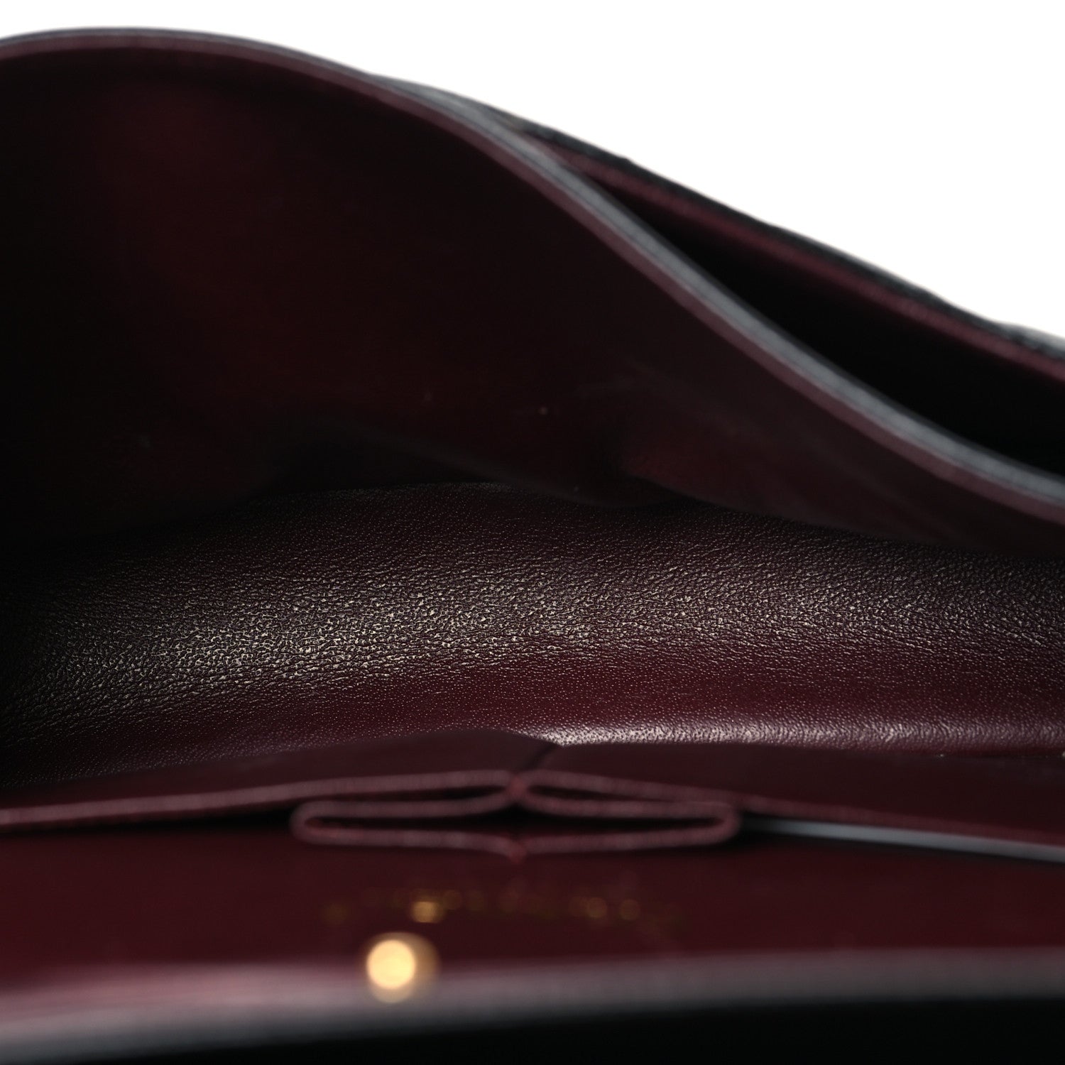 Caviar Quilted Medium Double Flap Black — view 5