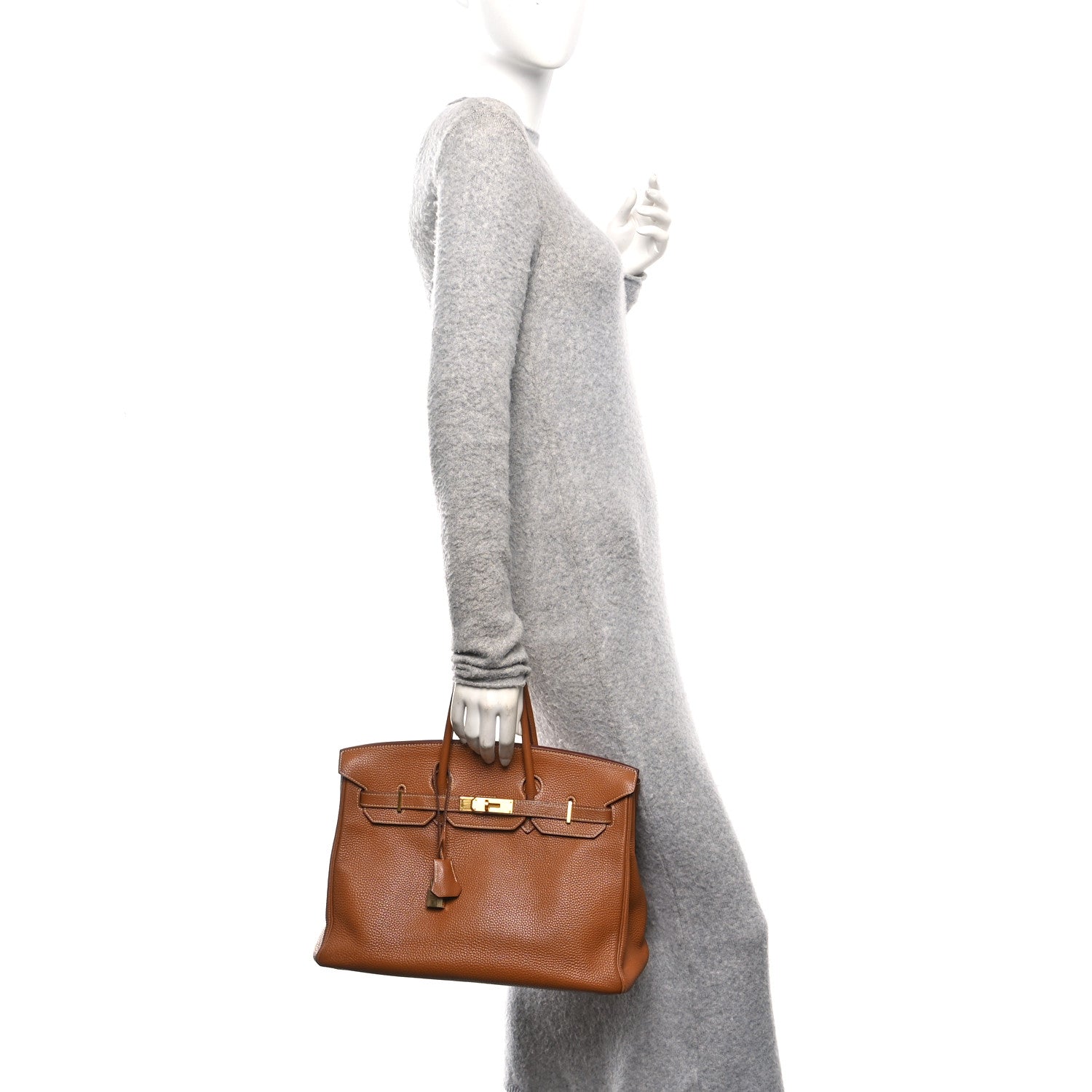 Togo Birkin 35 Gold — view 2