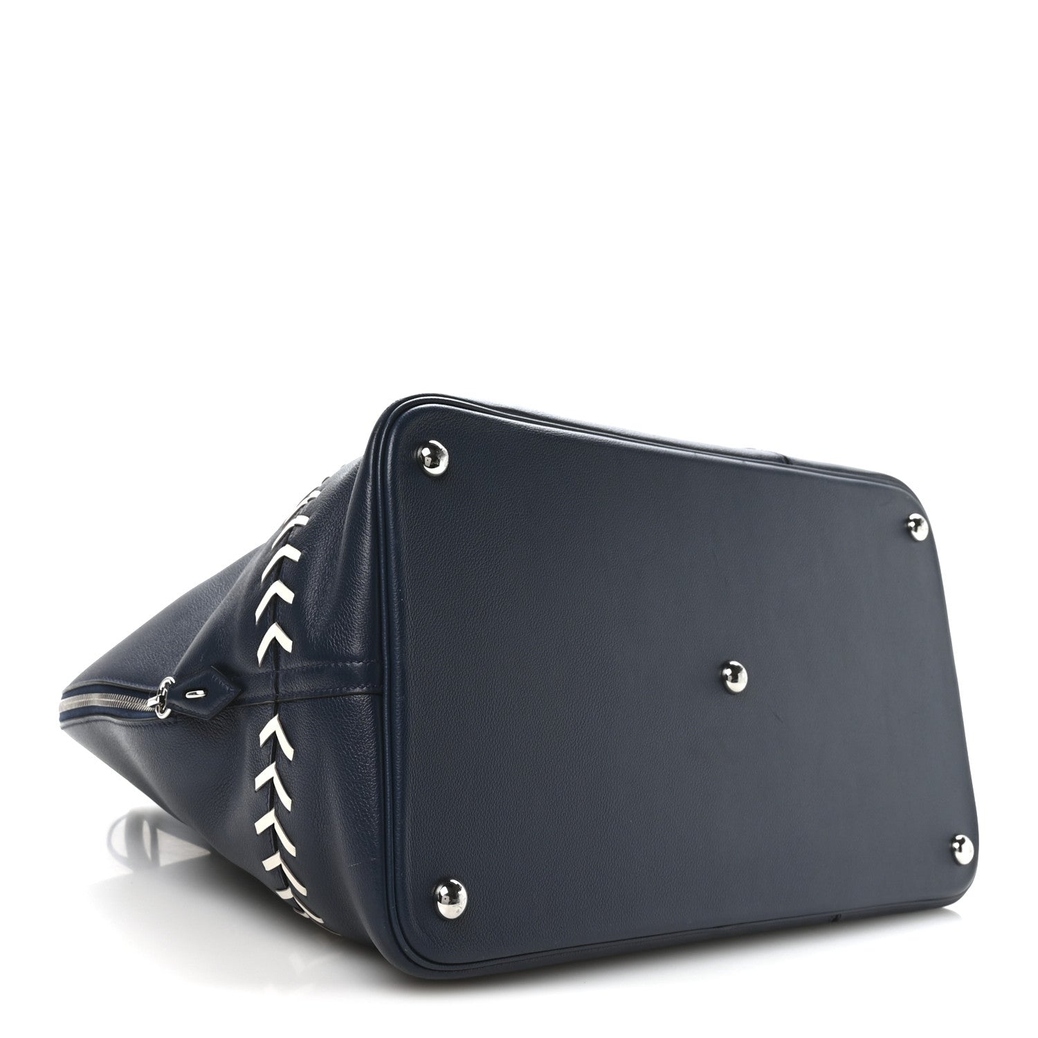Evercolor 1923 Bolide 45 Baseball Bag Bleu De Malte Blanc — view 3