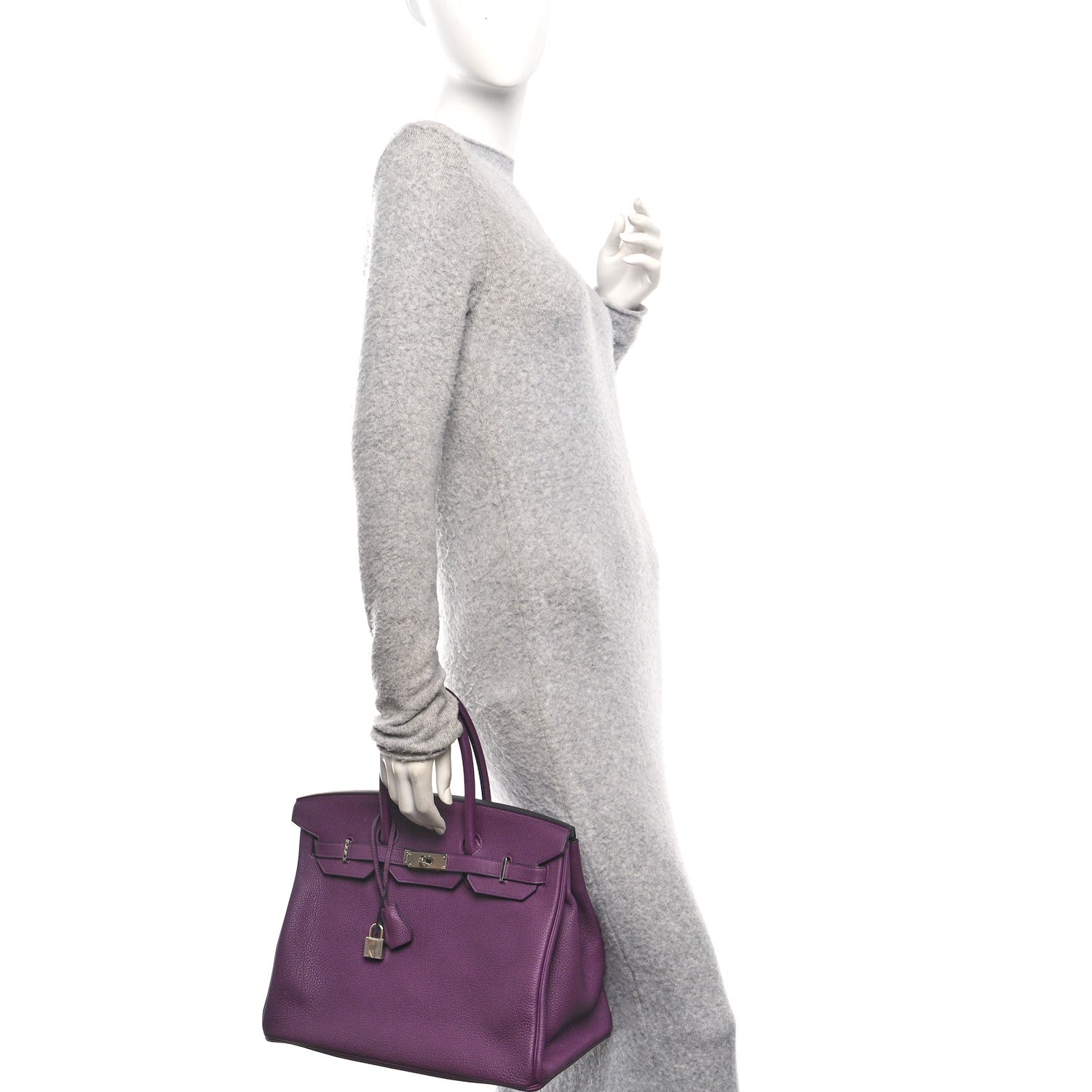 Togo Birkin 35 Cassis — view 2