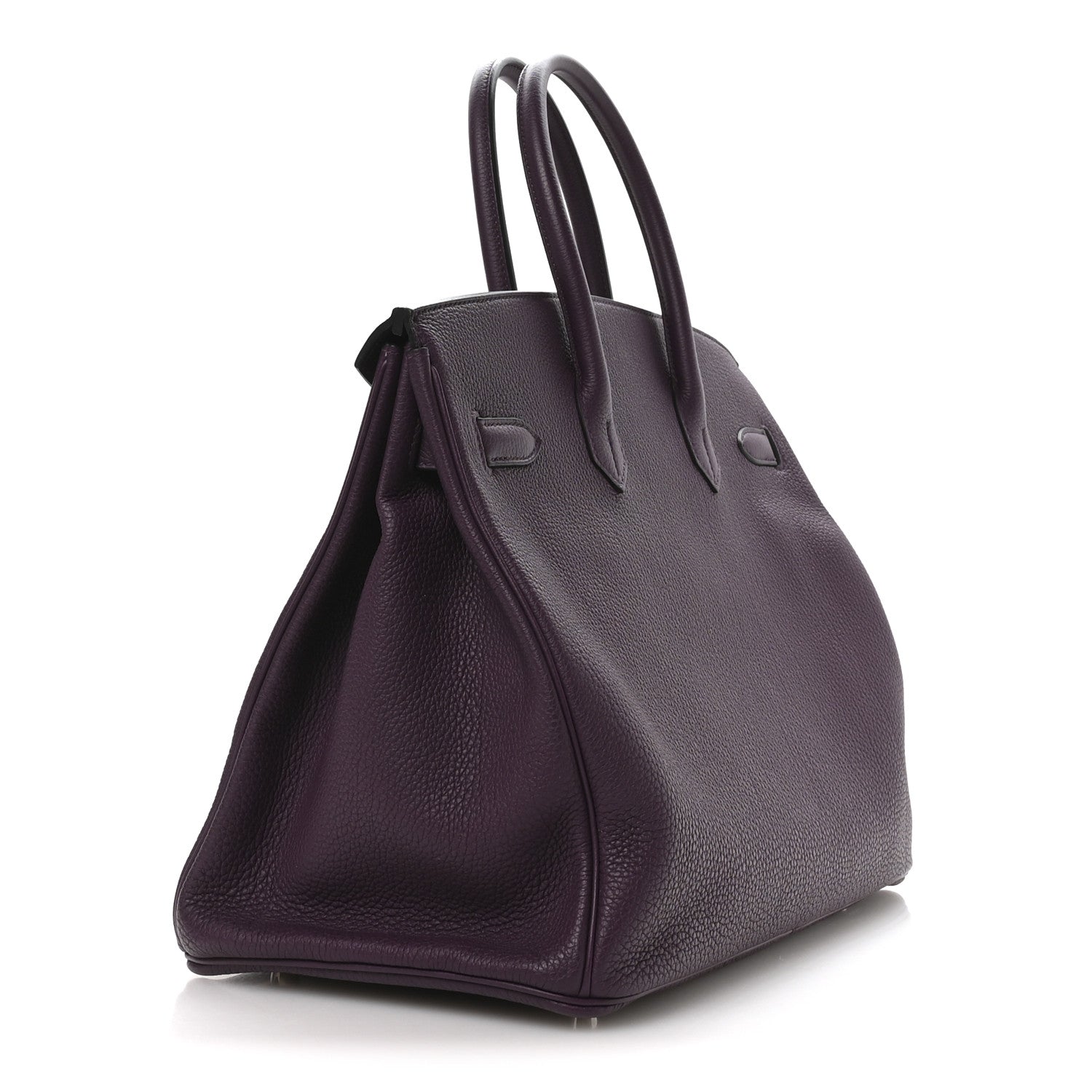 Togo Birkin 35 Cassis — view 3