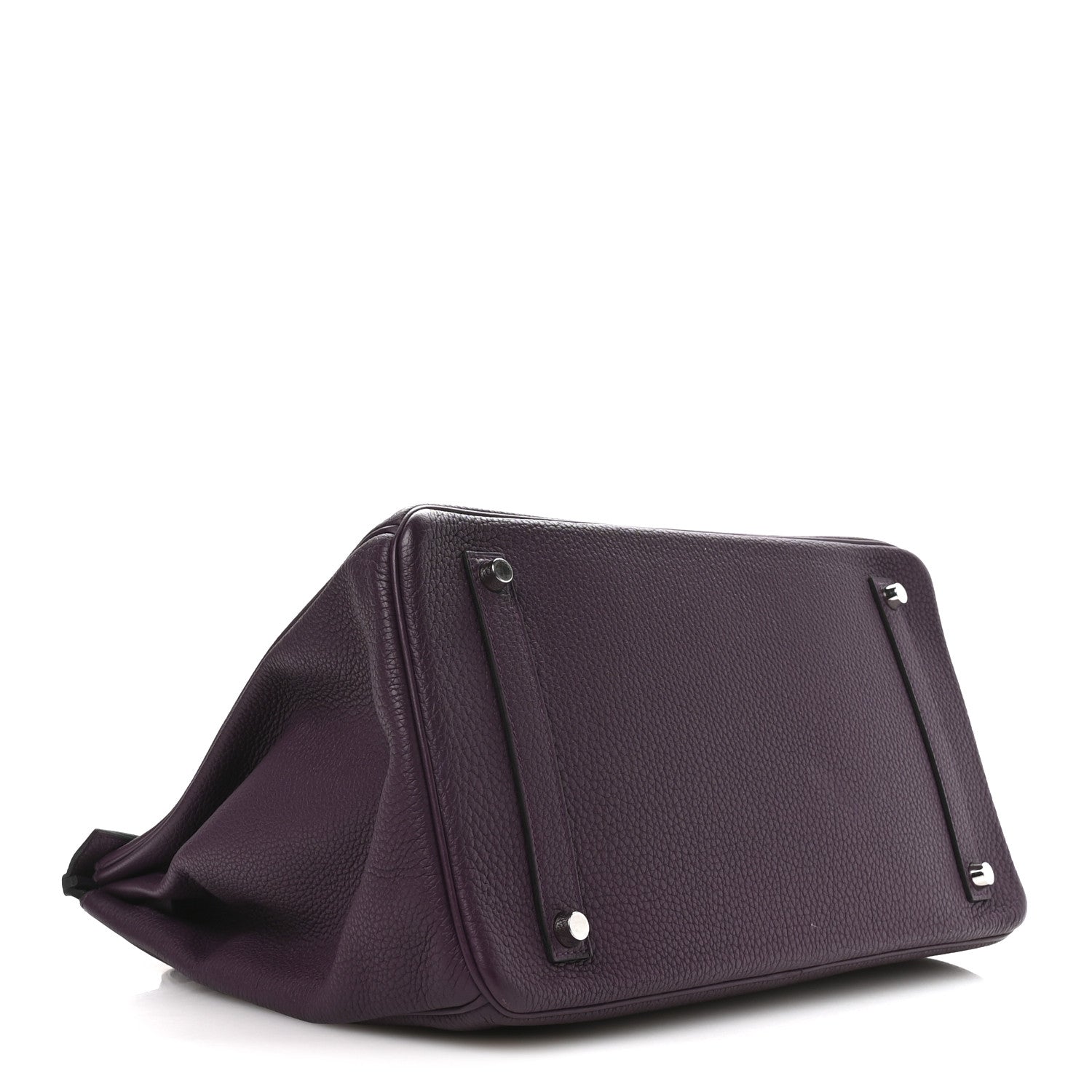 Togo Birkin 35 Cassis — view 4