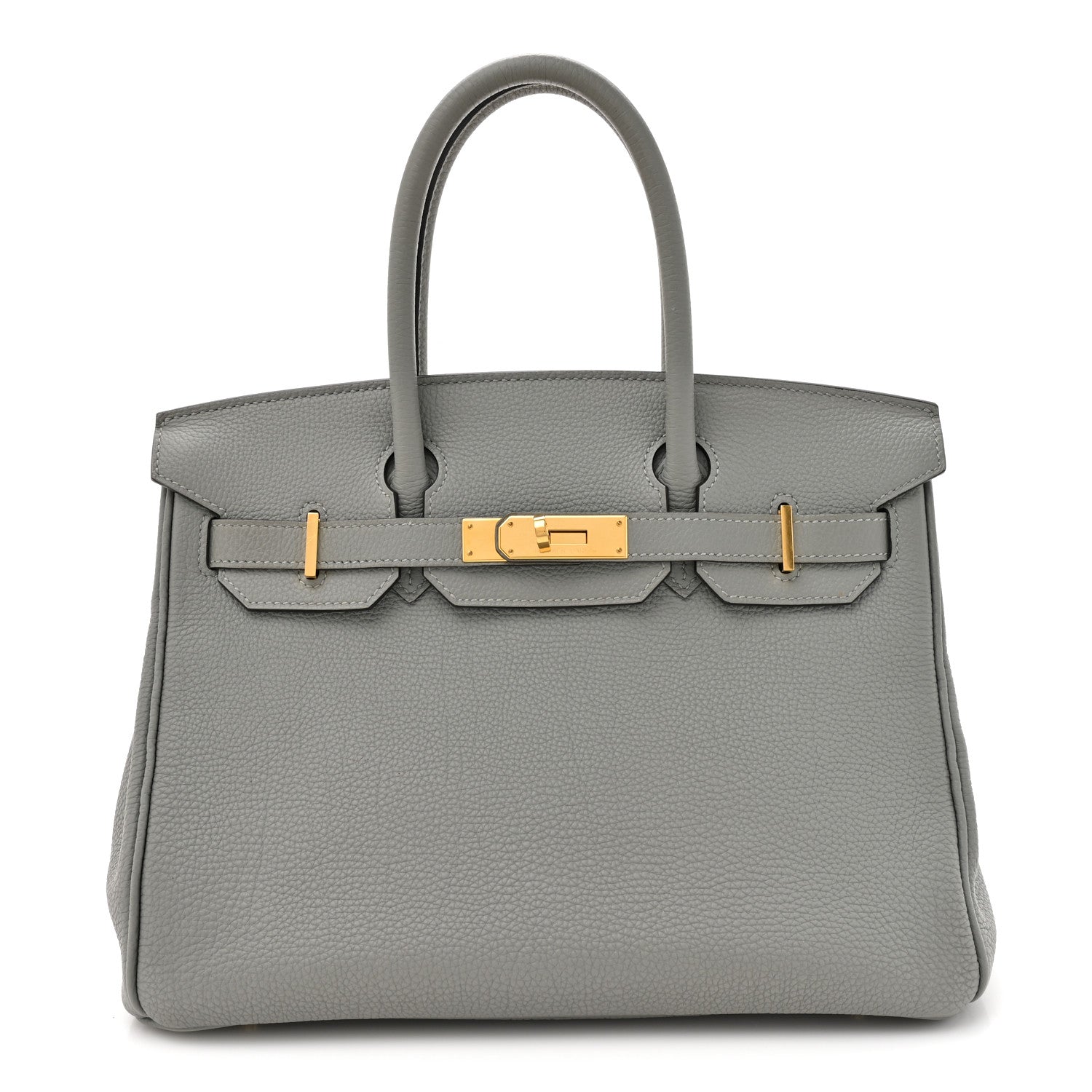 Togo BIRKIN 30 Gris Mouette — view 1