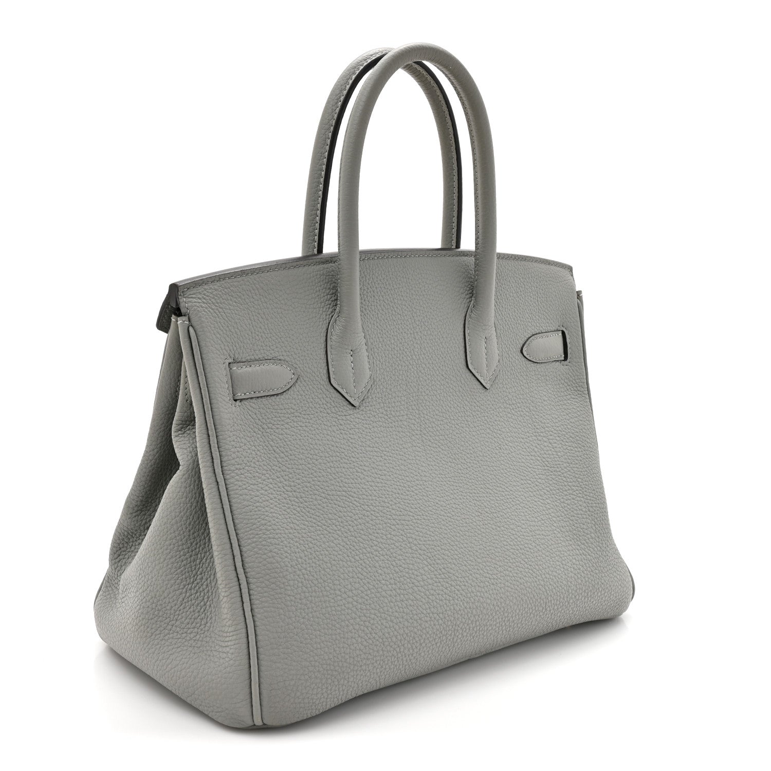 Togo BIRKIN 30 Gris Mouette — view 3
