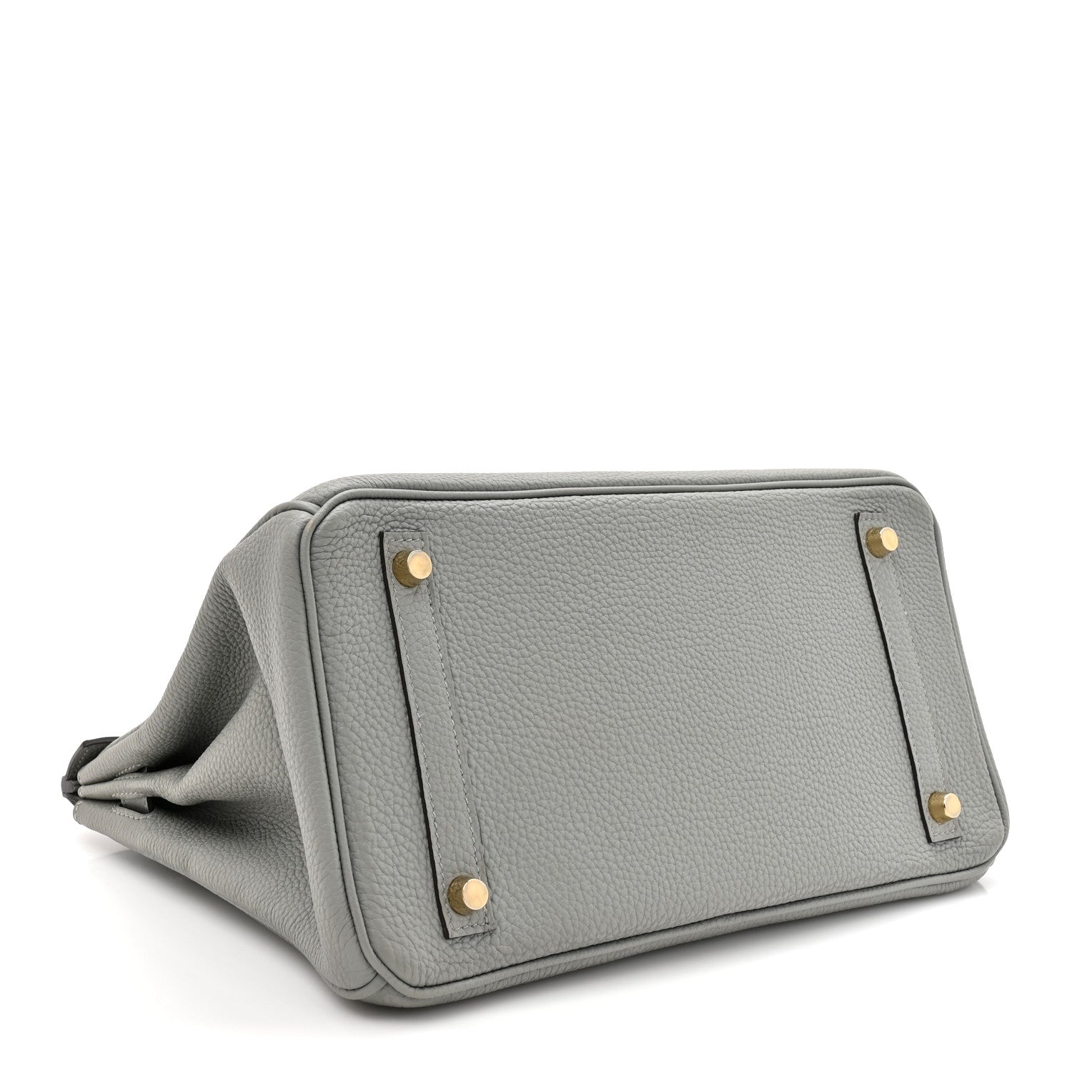Togo BIRKIN 30 Gris Mouette — view 4