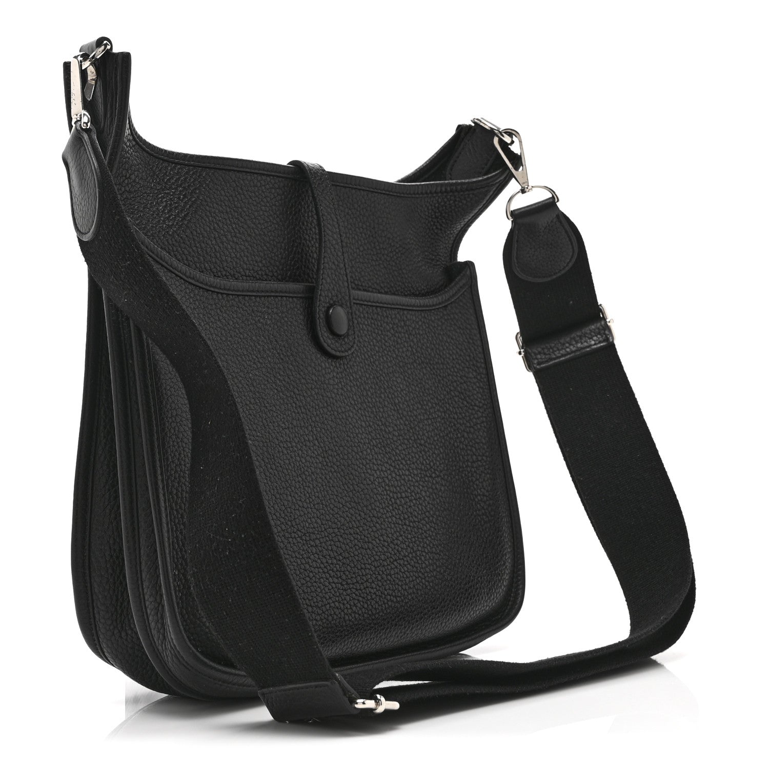 Taurillon Clemence Evelyne III PM Black — view 3