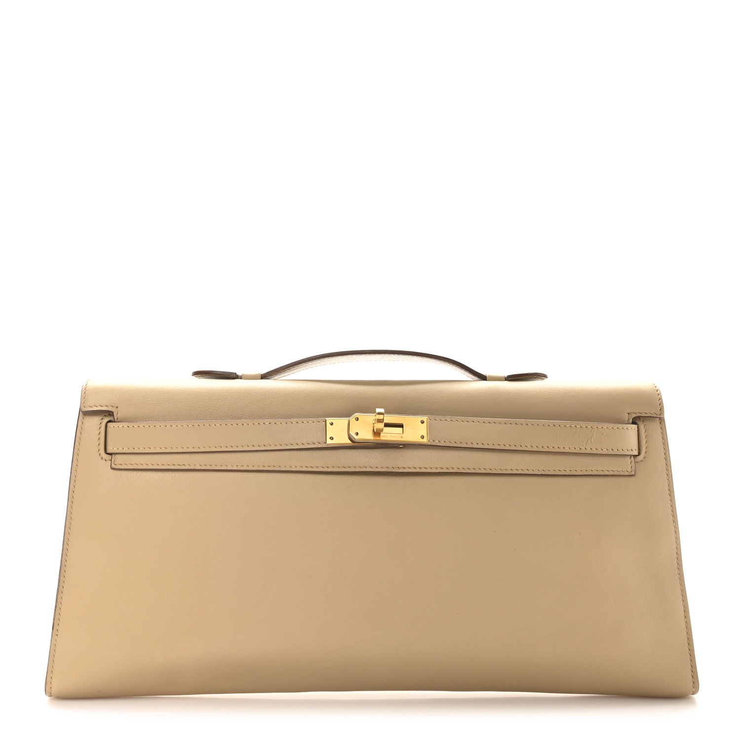 Swift Kelly Longue Clutch Pochette Tabac Camel
