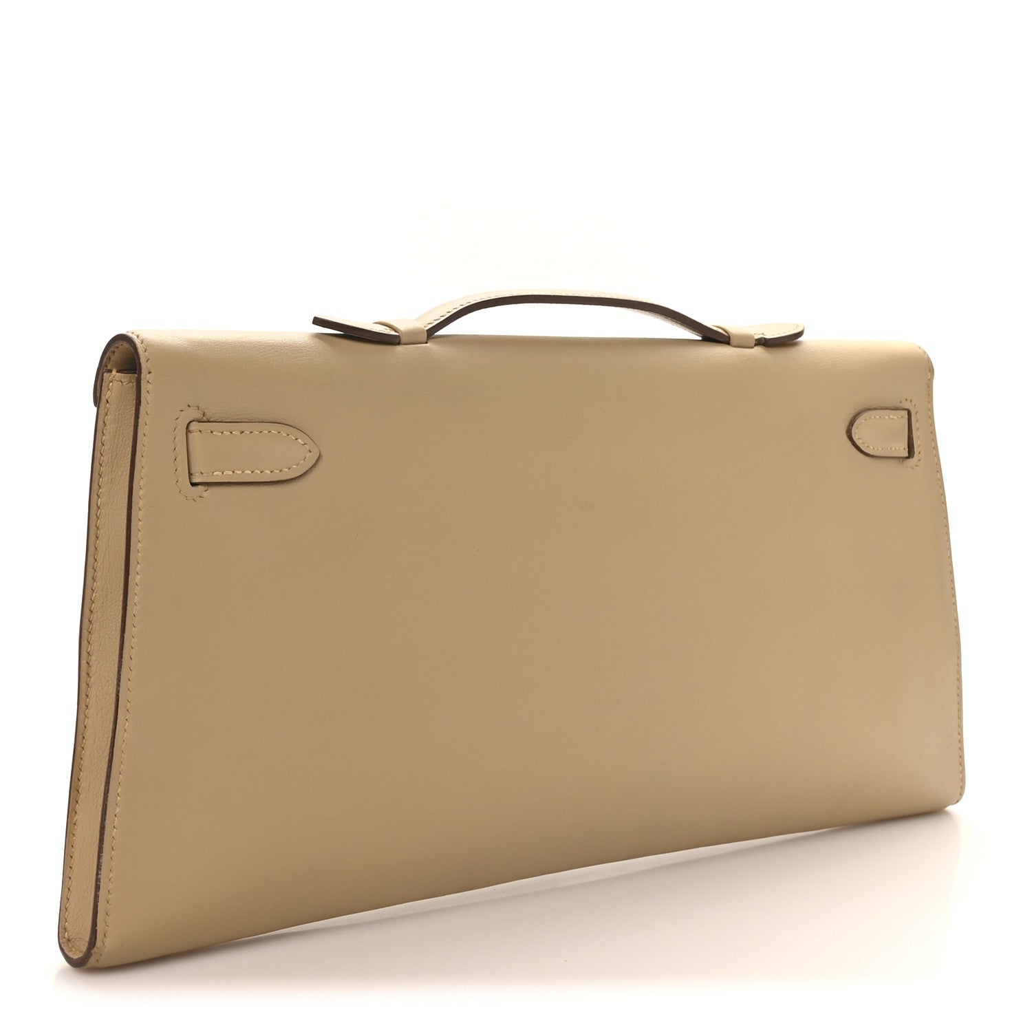 Swift Kelly Longue Clutch Pochette Tabac Camel — view 3