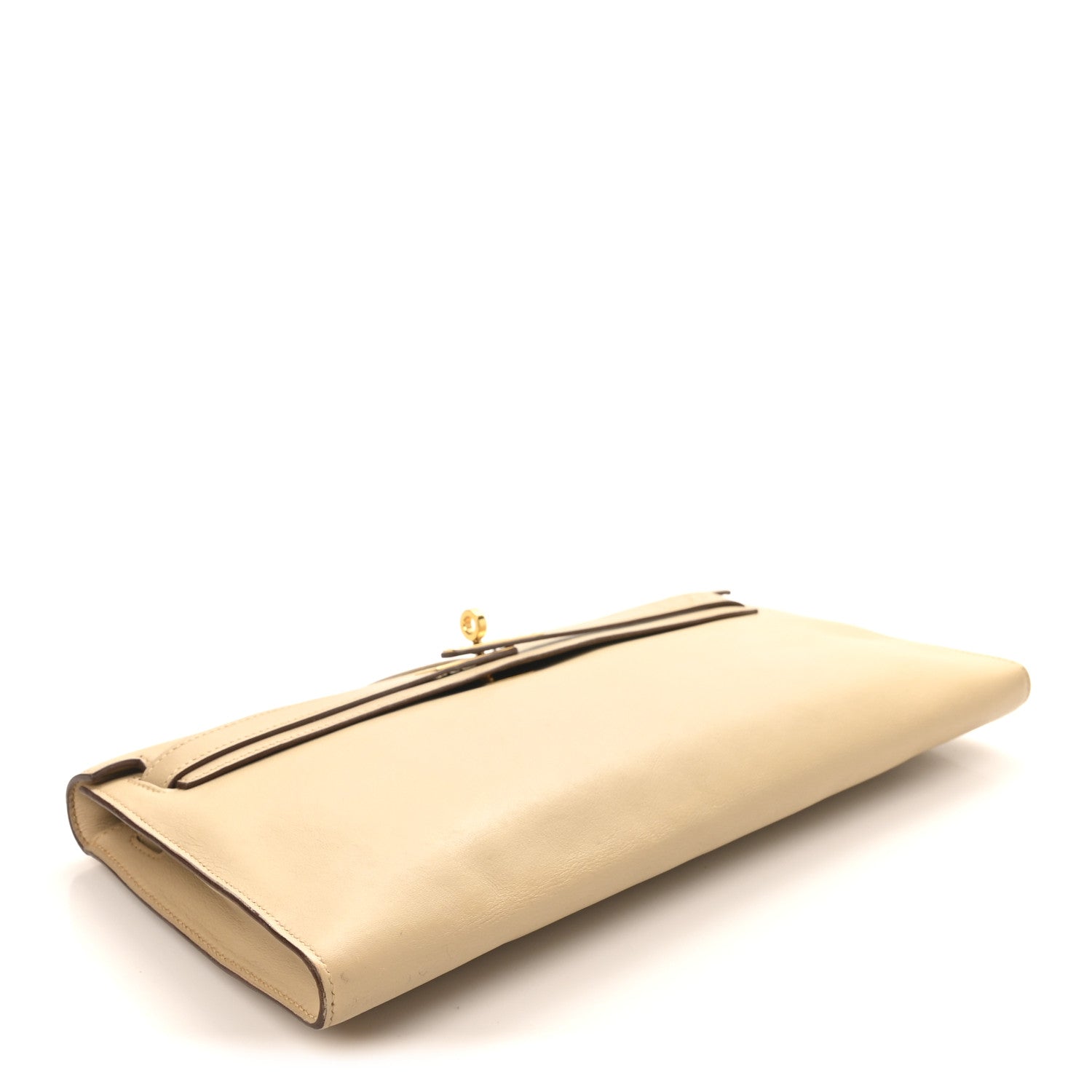 Swift Kelly Longue Clutch Pochette Tabac Camel — view 4