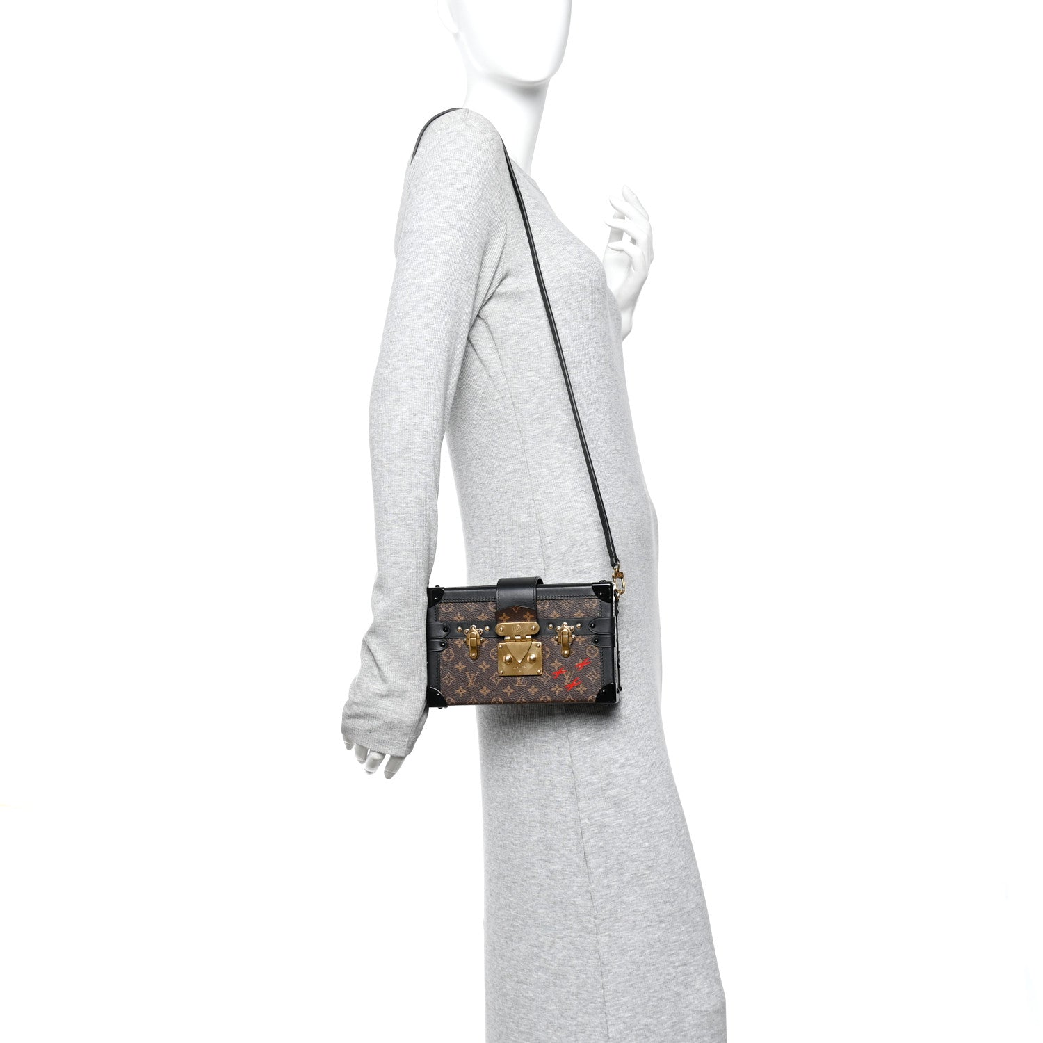 Monogram Petite Malle Black — view 2