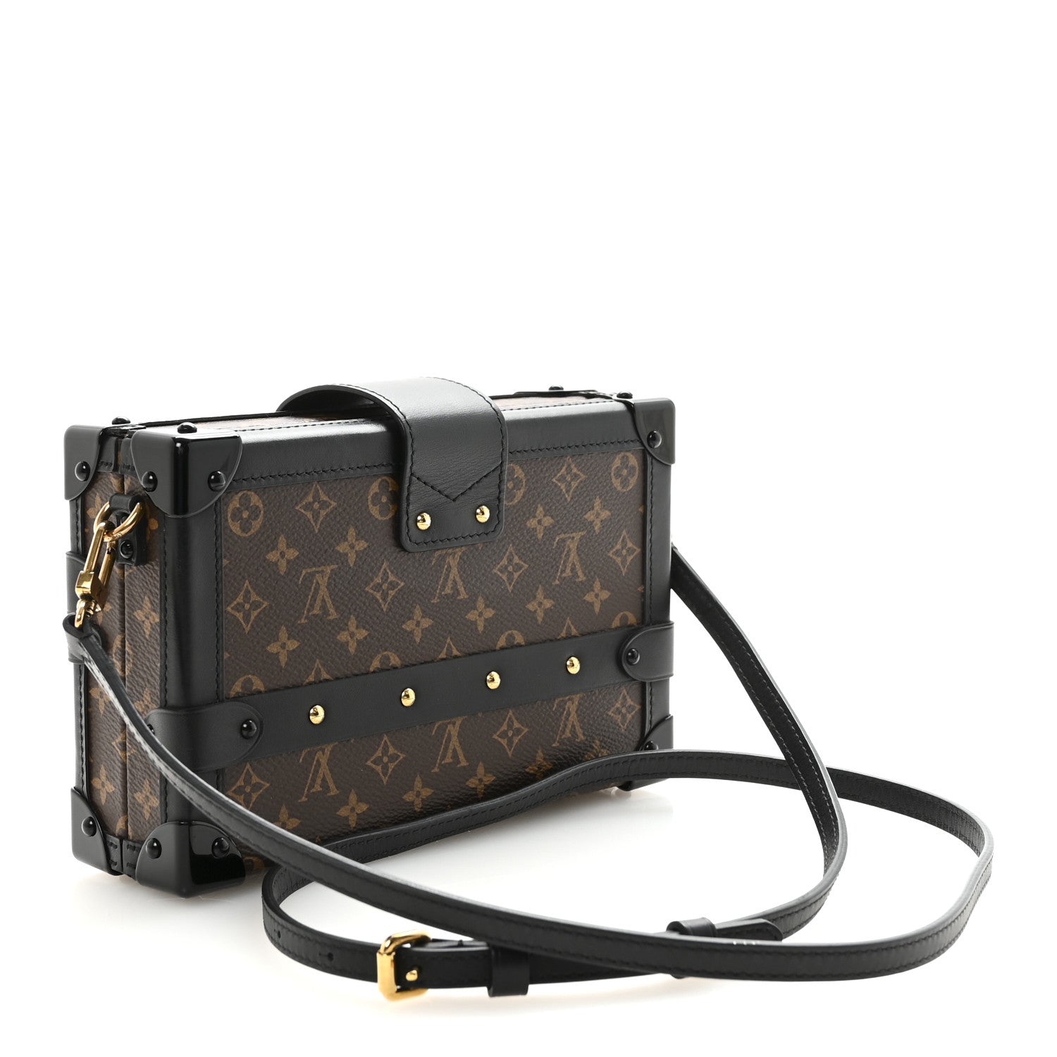 Monogram Petite Malle Black — view 3