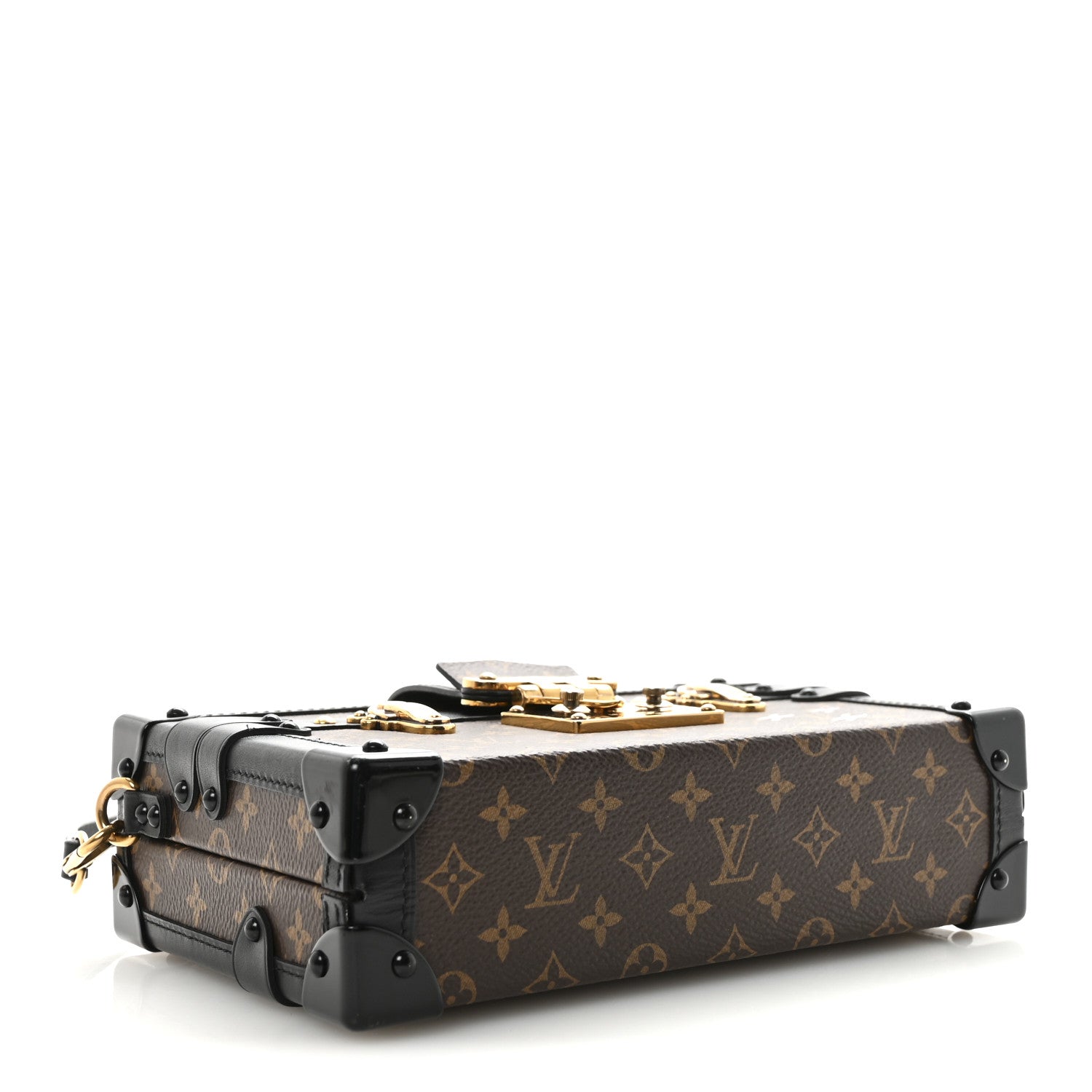 Monogram Petite Malle Black — view 4