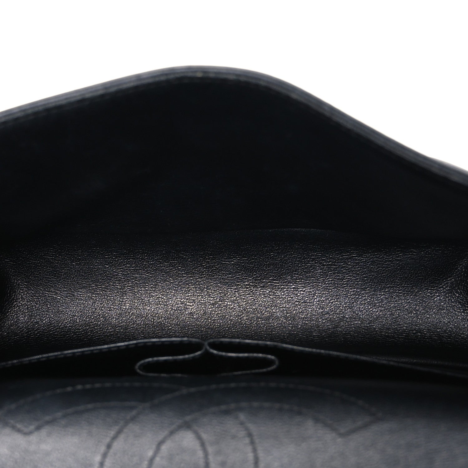 Aged Calfskin Chevron Quilted 2.55 Reissue 225 Flap So Black — view 5