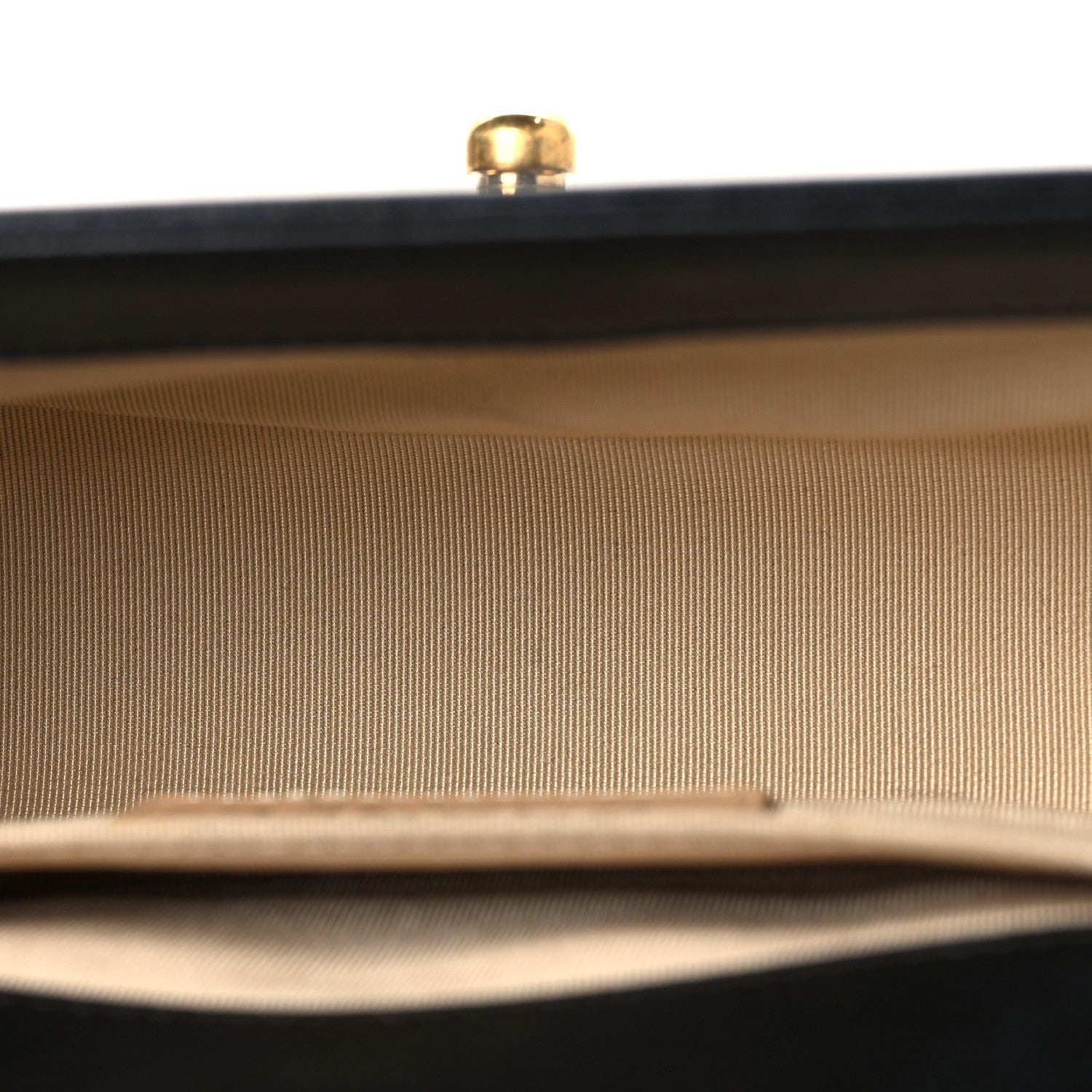 Lambskin Quilted Small Chain Detail Boy Flap Black — view 5