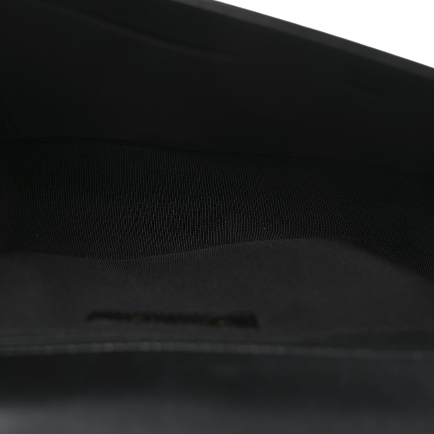 Iridescent Glazed Calfskin Quilted New Medium Boy Flap Black — view 5