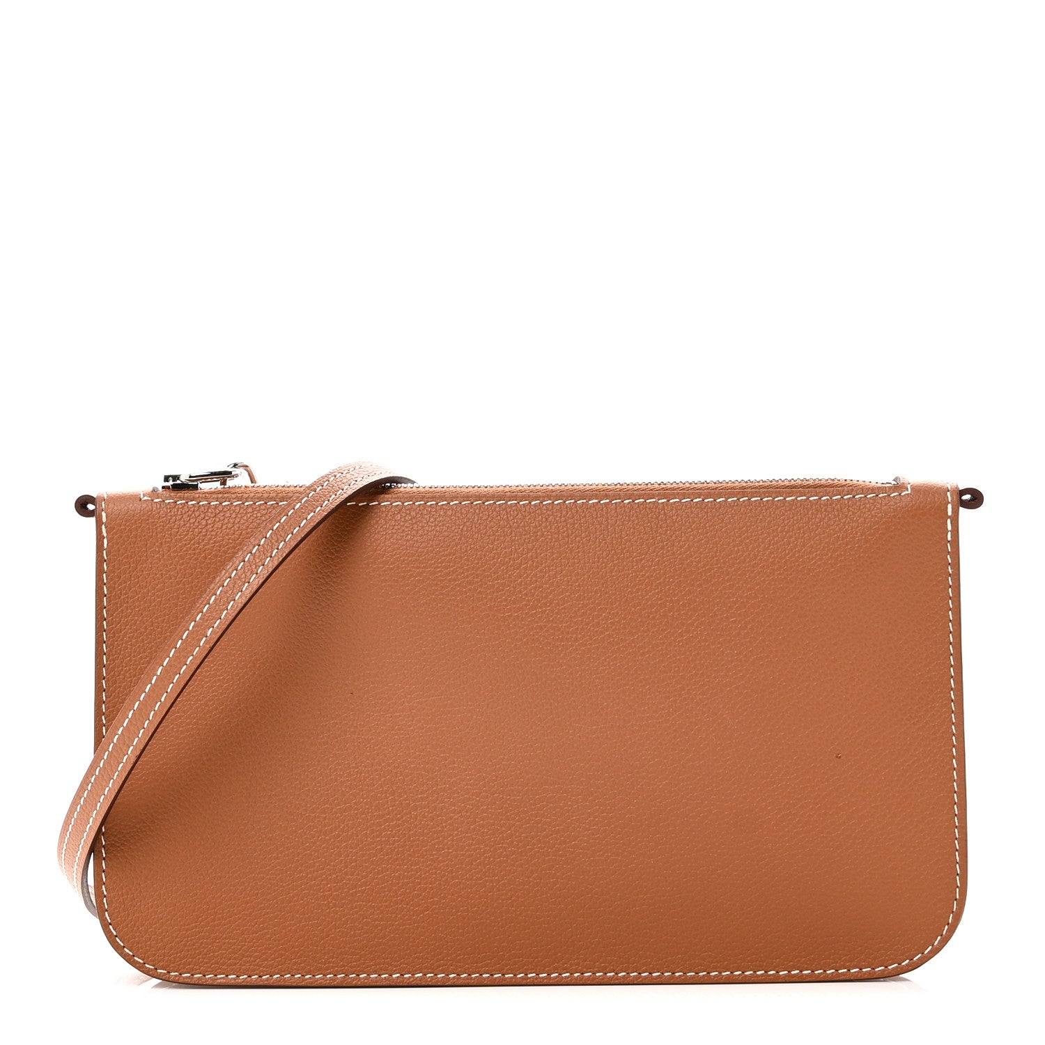Evercolor Chaine d'Ancre Zipengo Pochette To Go Gold