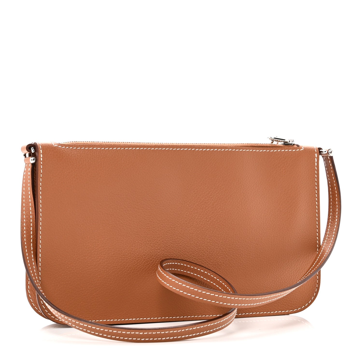 Evercolor Chaine d'Ancre Zipengo Pochette To Go Gold — view 2
