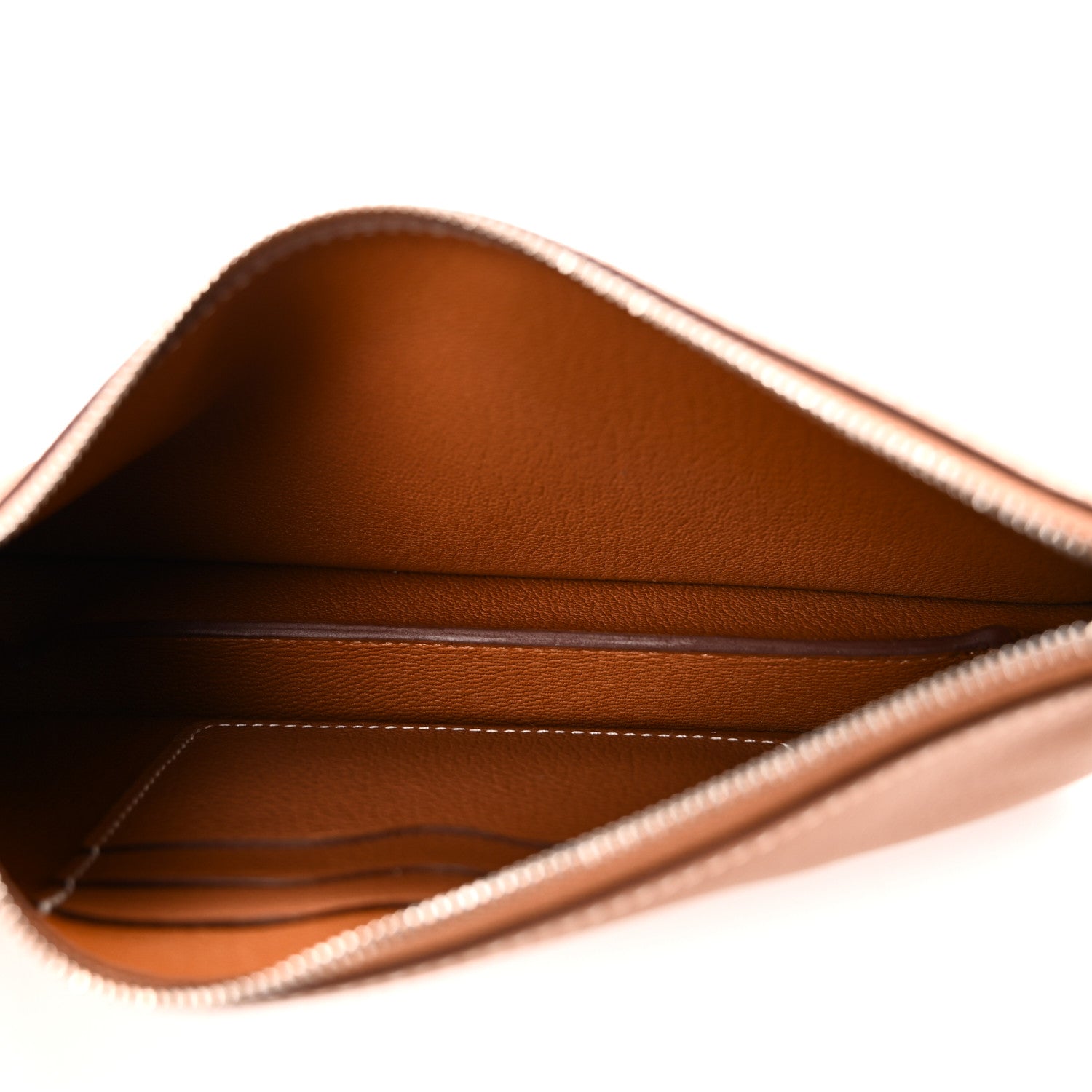 Evercolor Chaine d'Ancre Zipengo Pochette To Go Gold — view 4