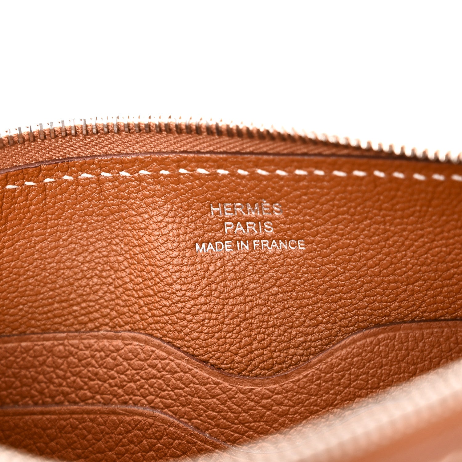 Evercolor Chaine d'Ancre Zipengo Pochette To Go Gold — view 5