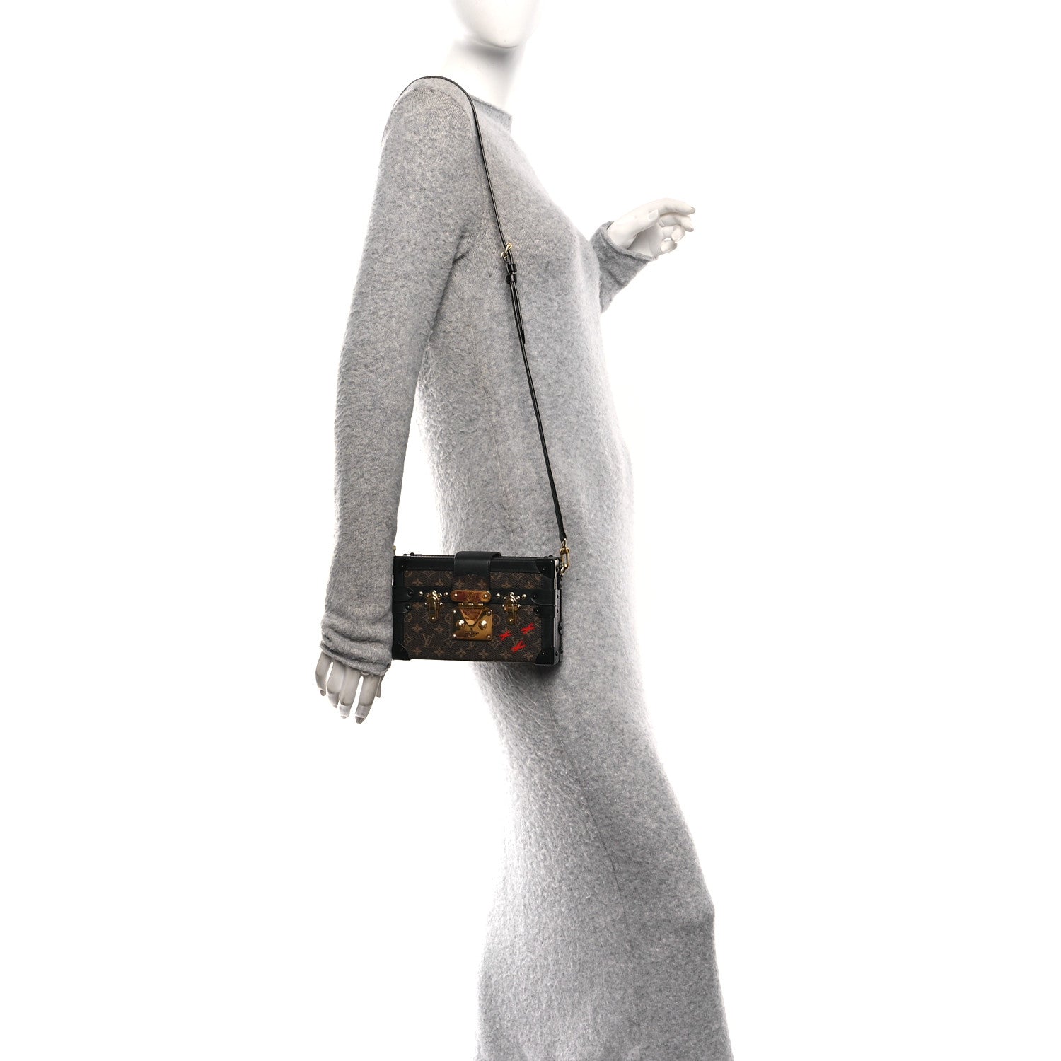 Monogram Petite Malle Black — view 2