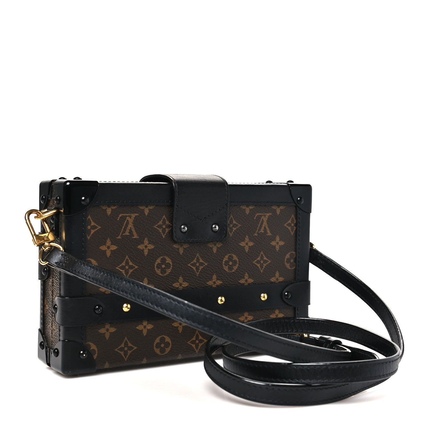 Monogram Petite Malle Black — view 3