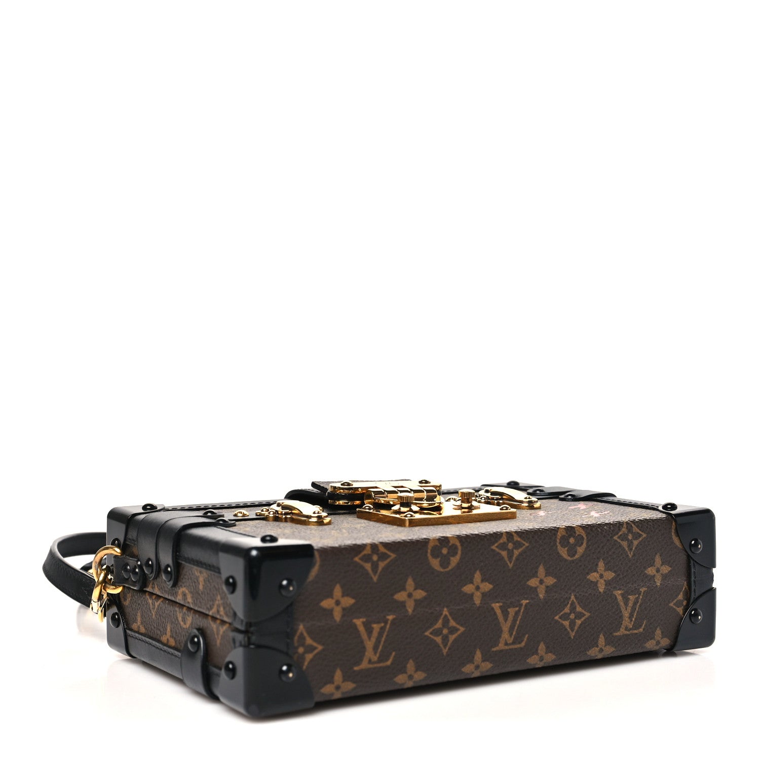 Monogram Petite Malle Black — view 4