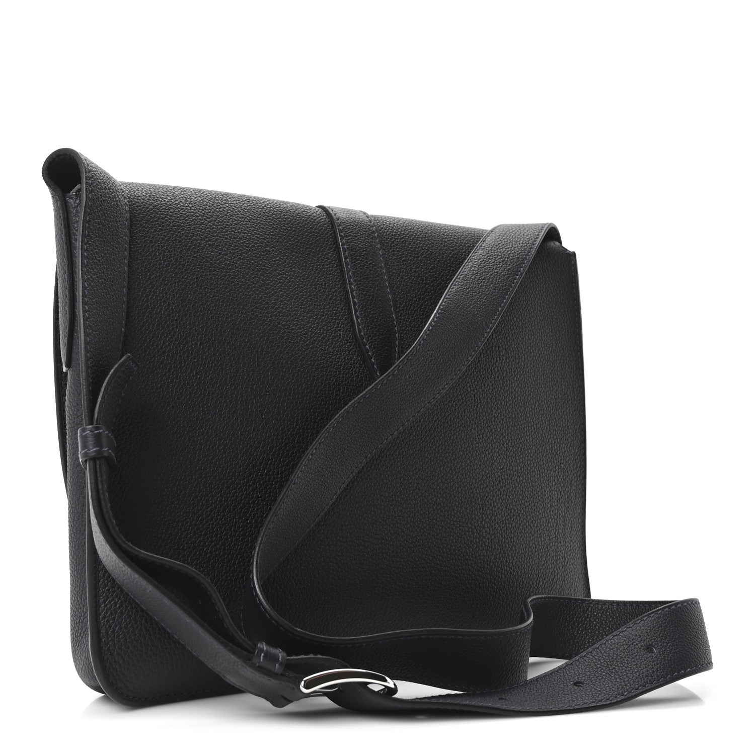 Togo Steve Light Messenger Bleu Nuit — view 3