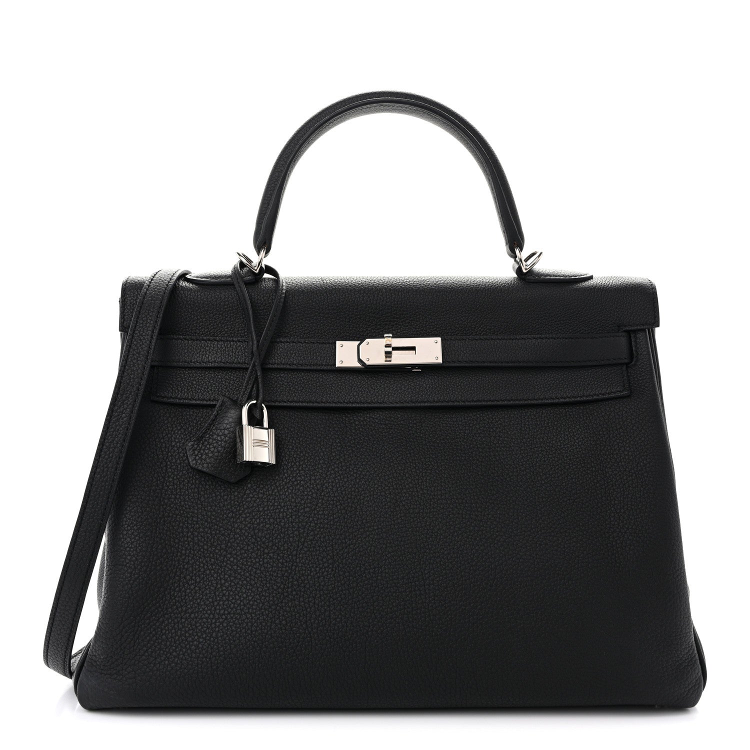 Togo Kelly Retourne 35 Black